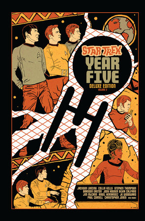 STAR TREK: YEAR FIVE DELUXE EDITION--BOOK TWO HC (Backorder, Allow 4-5 Weeks)