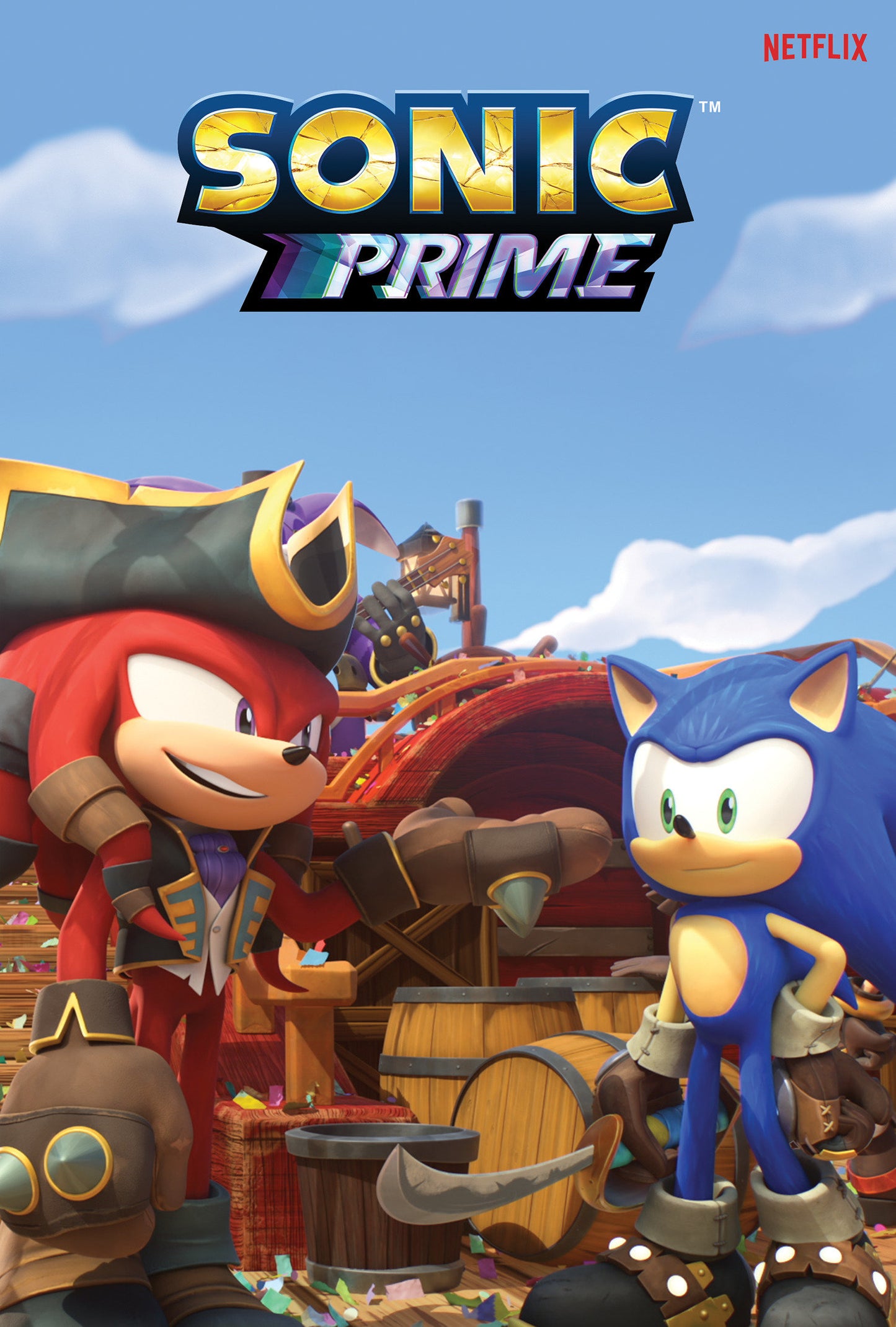 SONIC THE HEDGEHOG: SONIC PRIME, VOL. 3 TP (Backorder, Allow 4-5 Weeks)