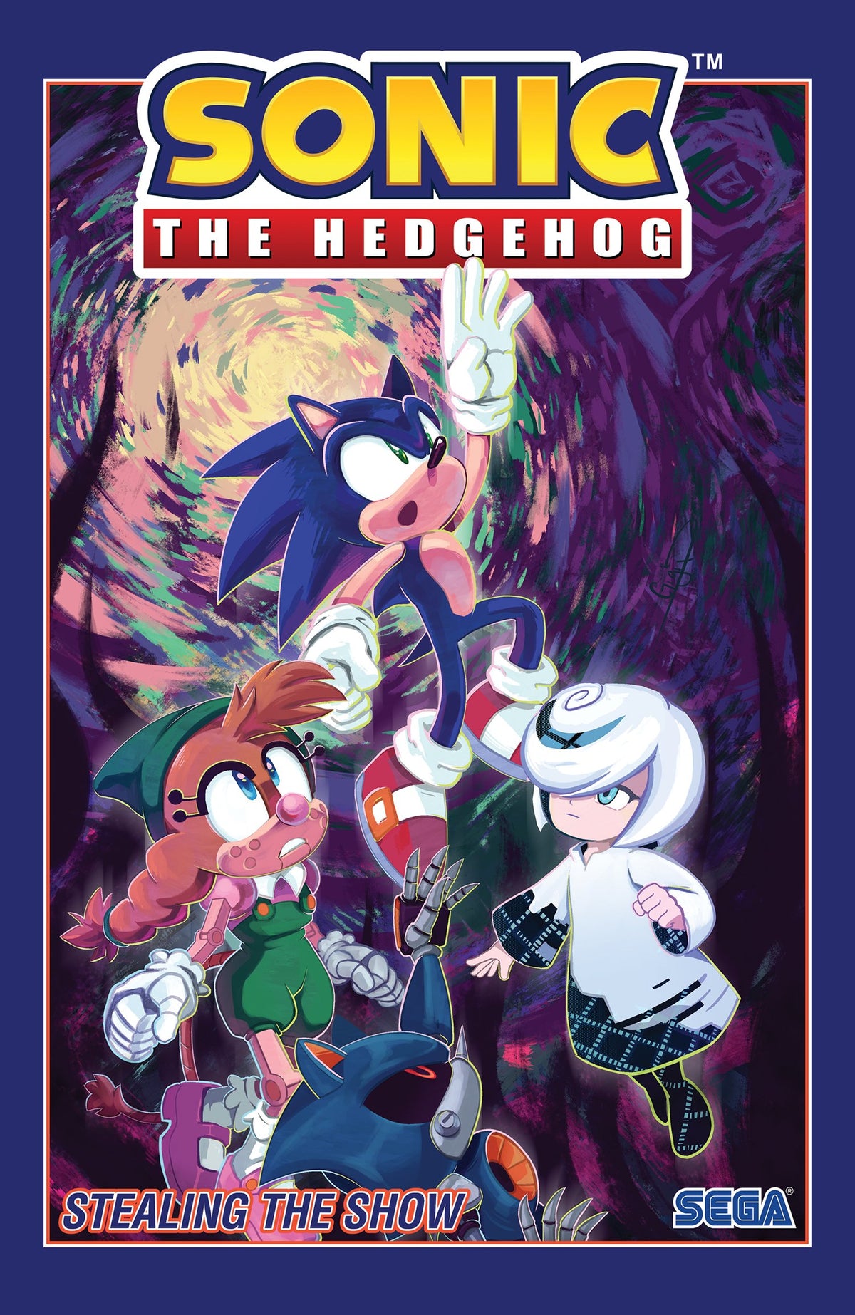 SONIC THE HEDGEHOG, VOL. 22: STEALING THE SHOW TP