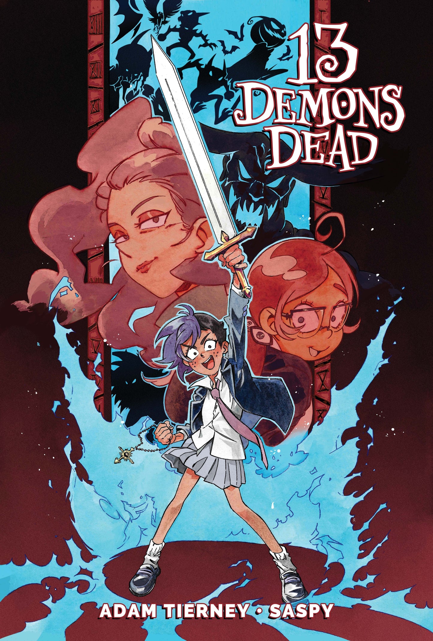 13 DEMONS DEAD TP (04 Aug Release)