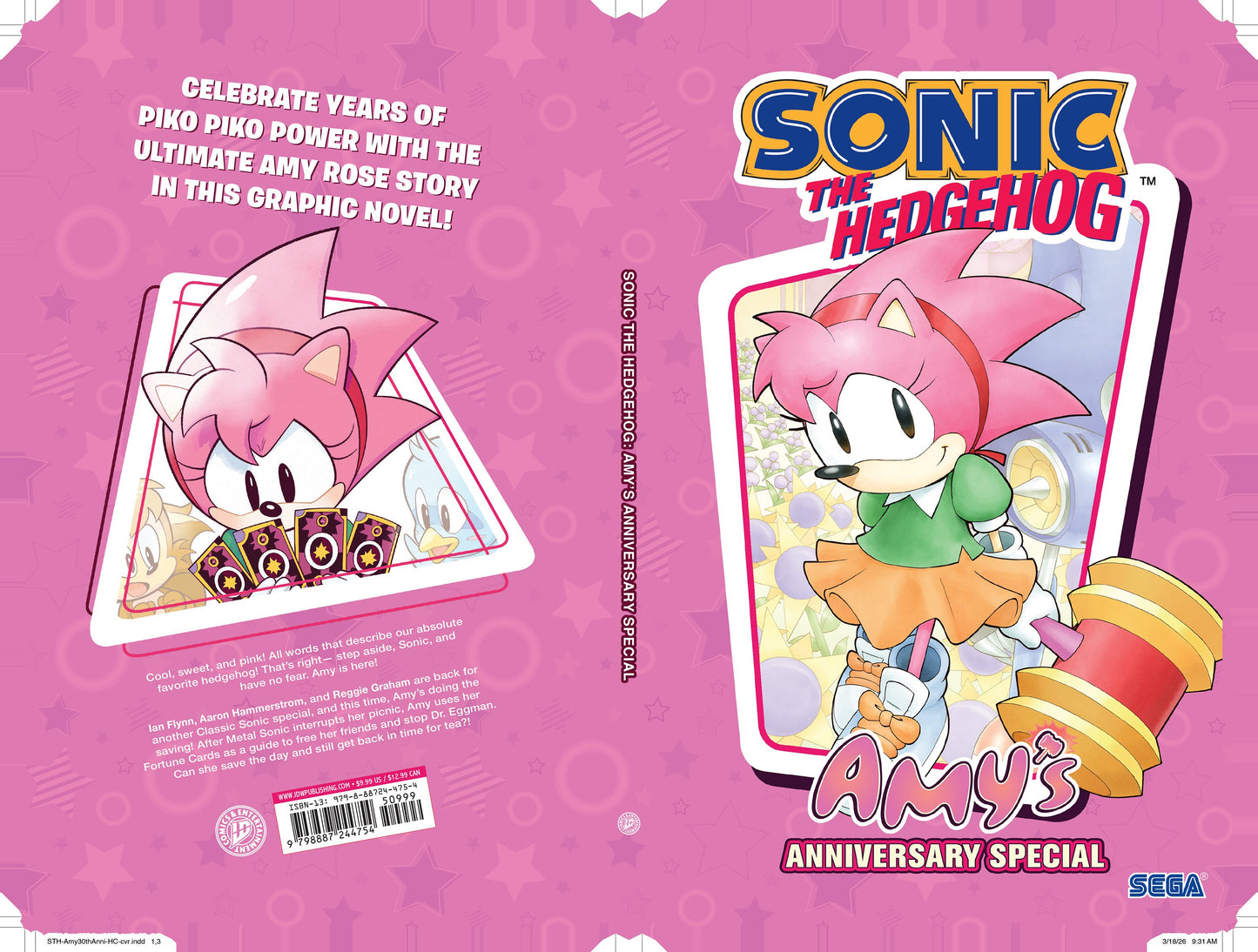 SONIC THE HEDGEHOG: AMY'S ANNIVERSARY SPECIAL HC
