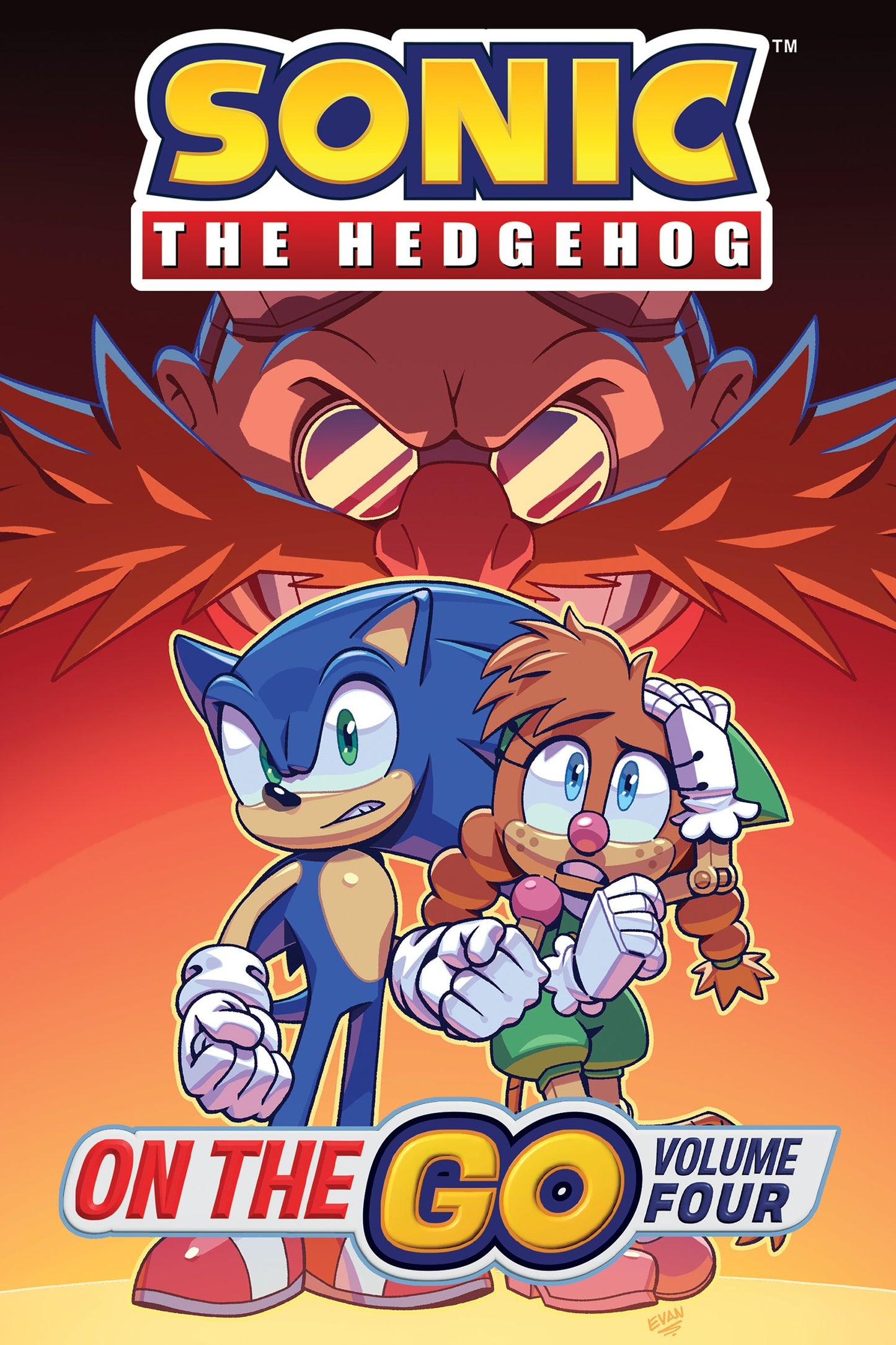 SONIC THE HEDGEHOG: ON THE GO, VOL. 4 TP