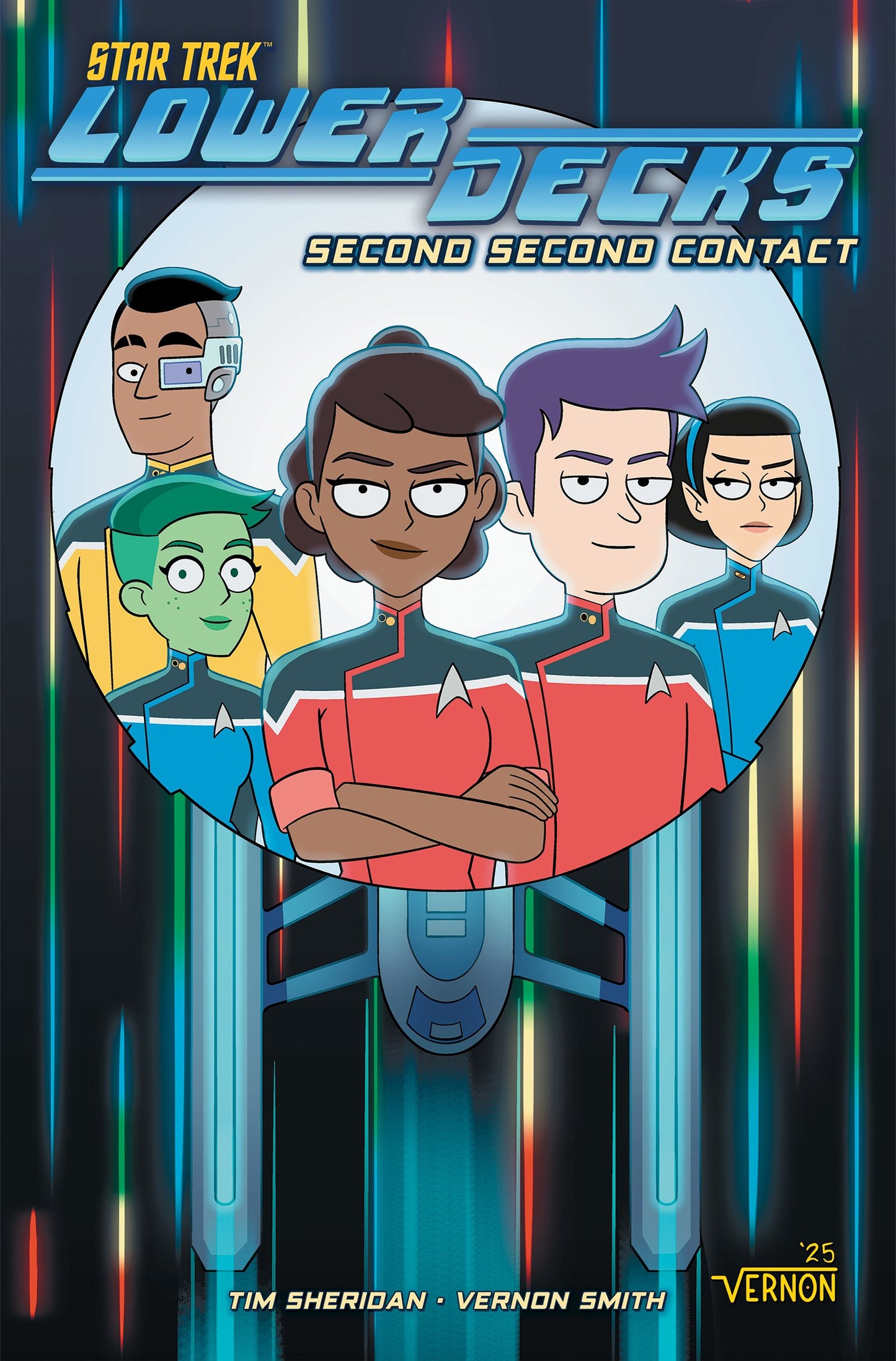 STAR TREK: LOWER DECKS, VOL. 3: SECOND SECOND CONTACT TP
