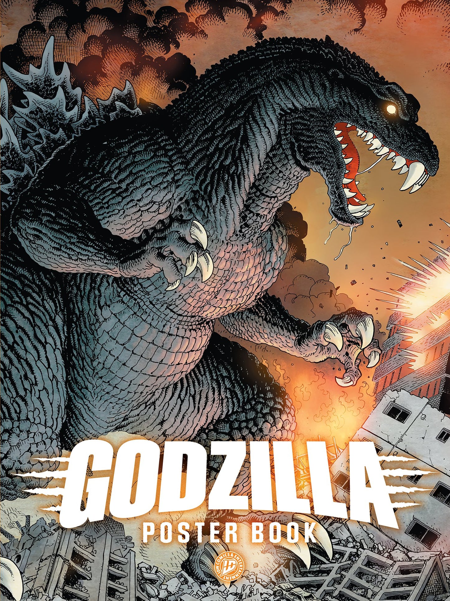 GODZILLA: POSTER BOOK TP