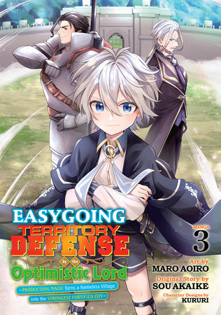 EASYGOING TERRITORY DEFENSE BY THE OPTIMISTIC LORD: PRODUCTION MAGIC TURNS A NAMELESS VILLAGE INTO THE STRONGEST FORTIFIED CITY (Manga) Vol. 3 TP (Backorder, Allow 4-5 Weeks)