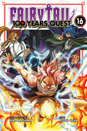 FAIRY TAIL: 100 YEARS QUEST 16 TP (Backorder, Allow 4-5 Weeks)