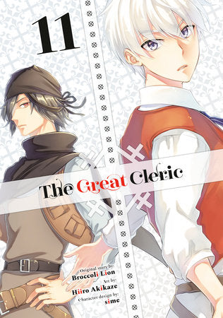THE GREAT CLERIC 11 TP (Backorder, Allow 4-5 Weeks)