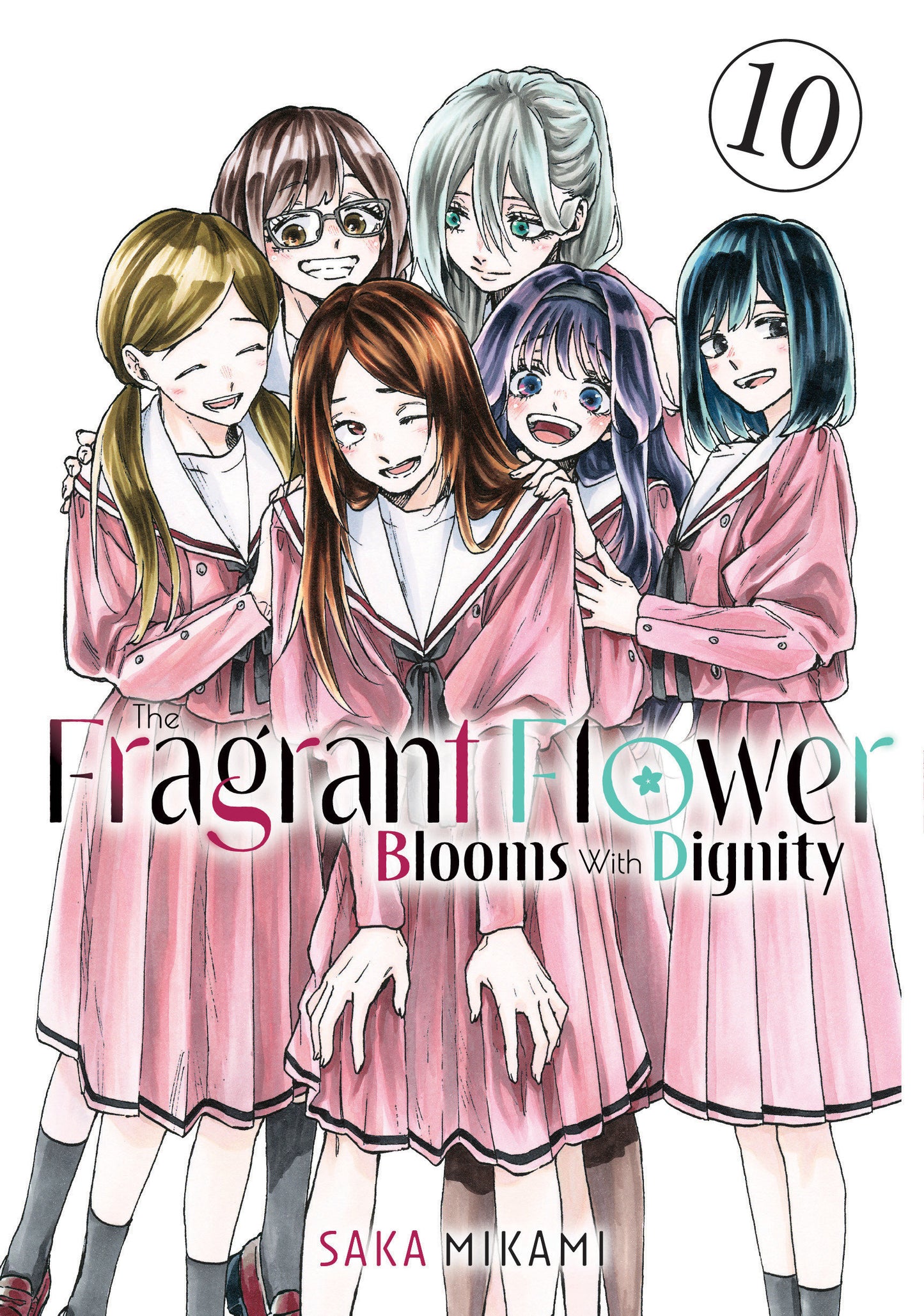THE FRAGRANT FLOWER BLOOMS WITH DIGNITY 10 TP (Backorder, Allow 4-5 Weeks)