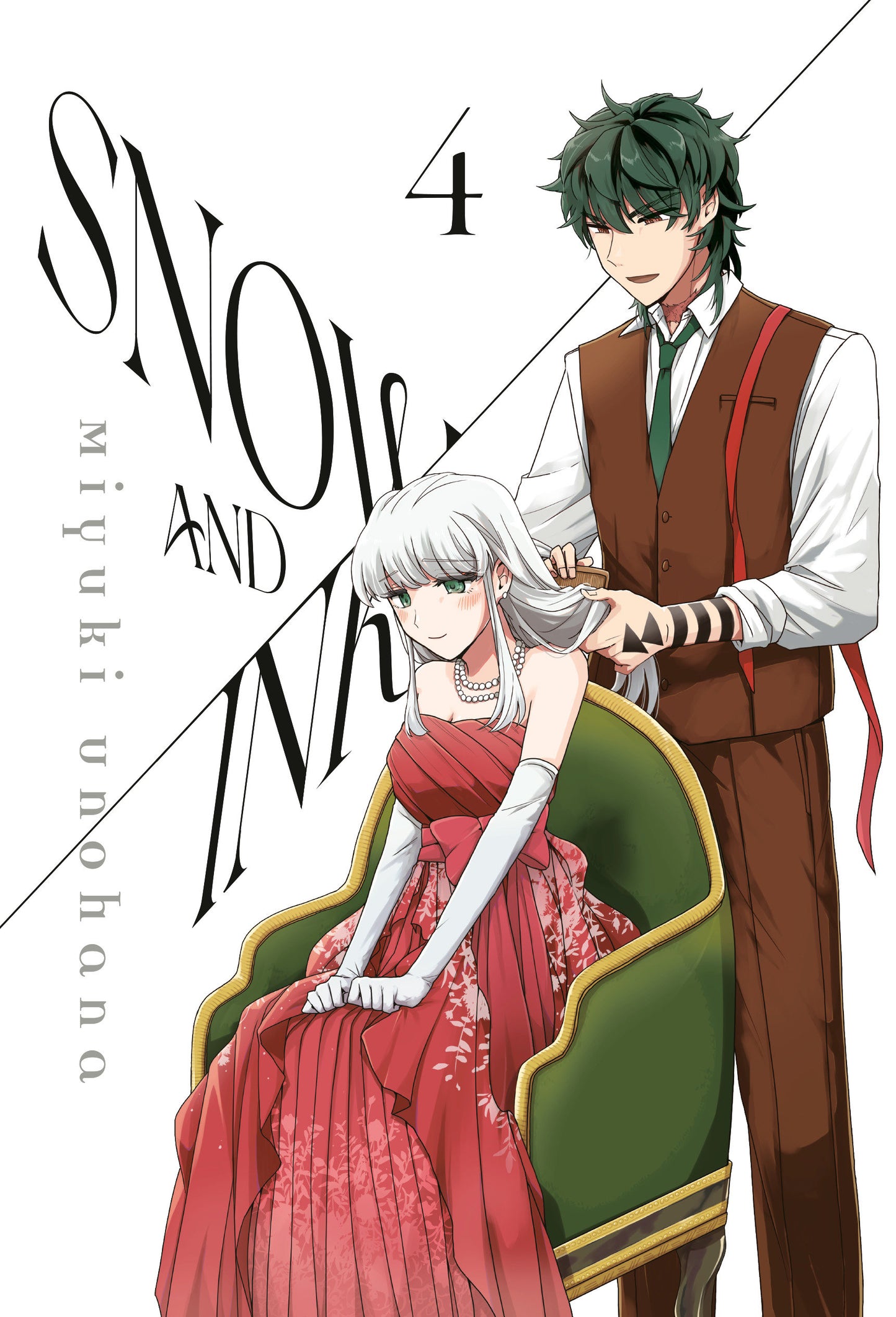 SNOW & INK 4 TP (Backorder, Allow 4-5 Weeks)
