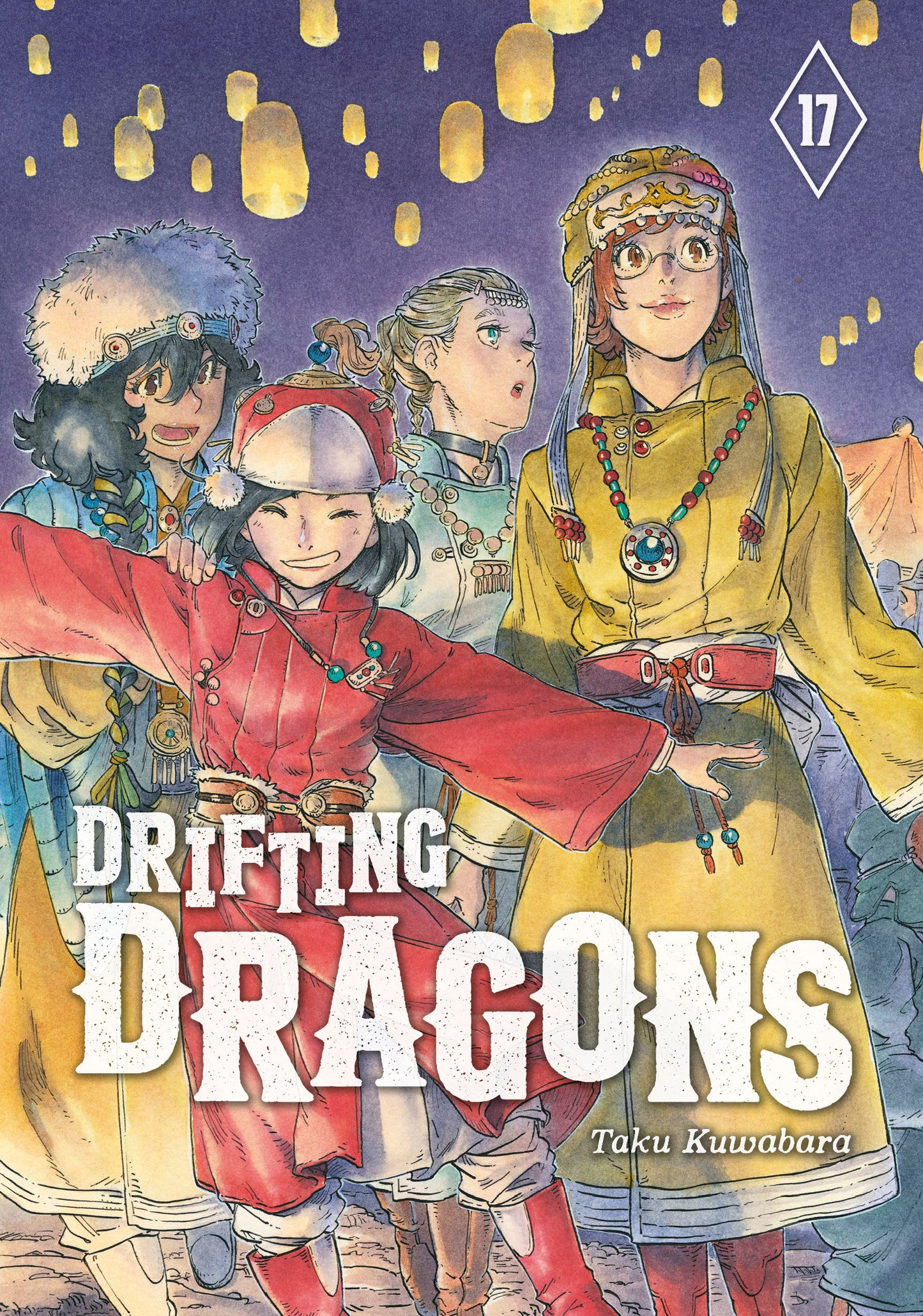 DRIFTING DRAGONS 17 TP (Backorder, Allow 4-5 Weeks)