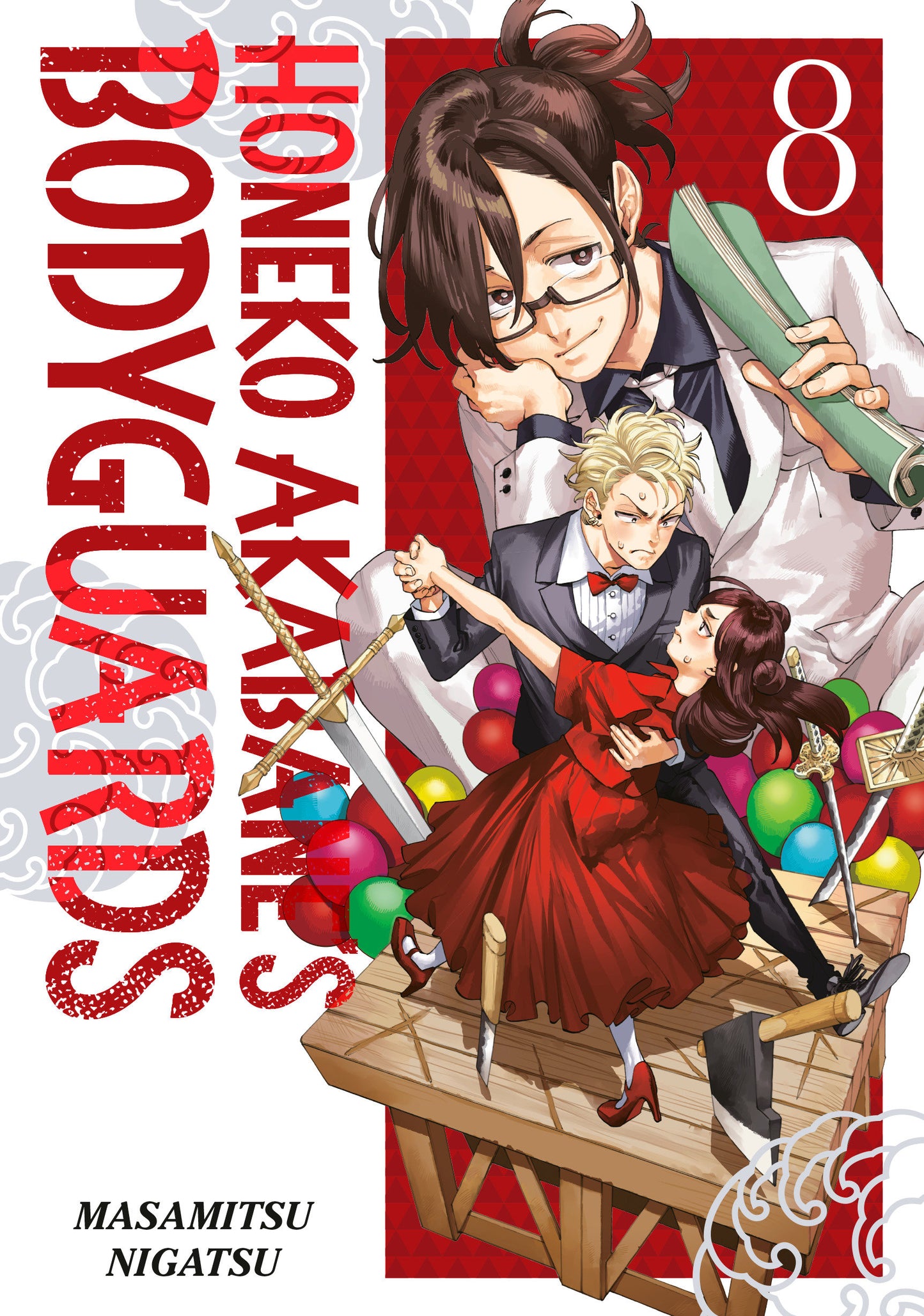 HONEKO AKABANE'S BODYGUARDS 8 TP (31 Mar Release)