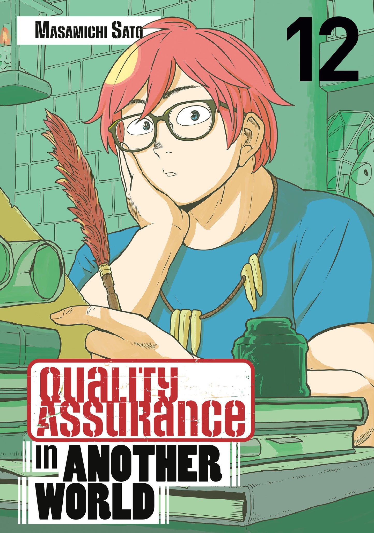 QUALITY ASSURANCE IN ANOTHER WORLD 12 TP (Backorder, Allow 4-5 Weeks)