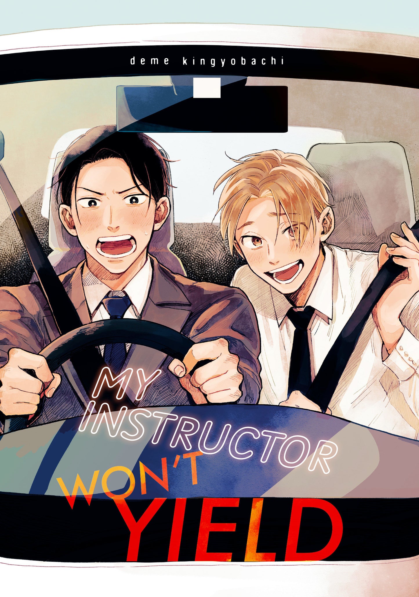 MY INSTRUCTOR WONT YIELD GN TP (Backorder, Allow 4-5 Weeks)