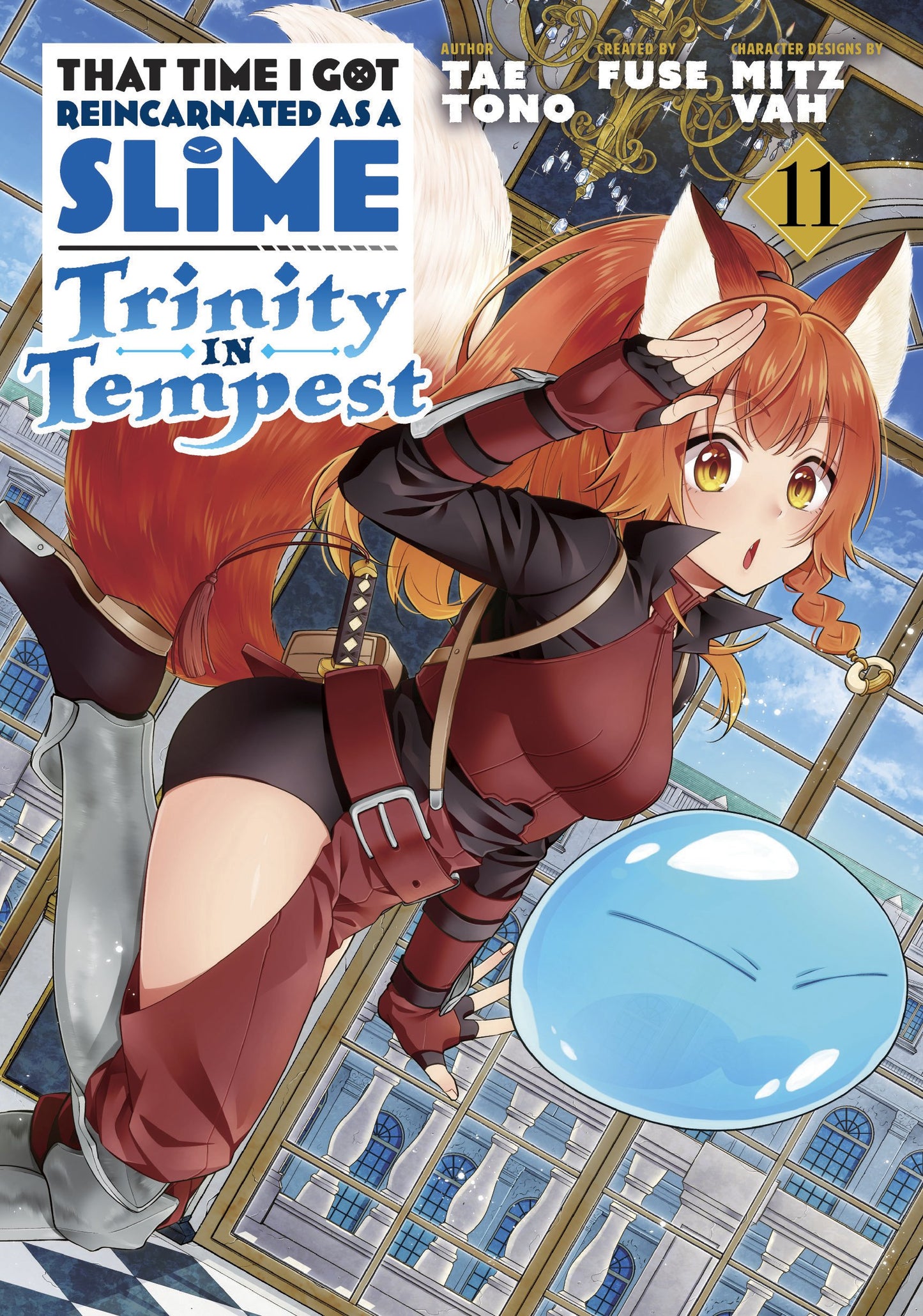 THAT TIME I GOT REINCARNATED AS A SLIME: TRINITY IN TEMPEST (MANGA) 11 TP (04 Aug Release)