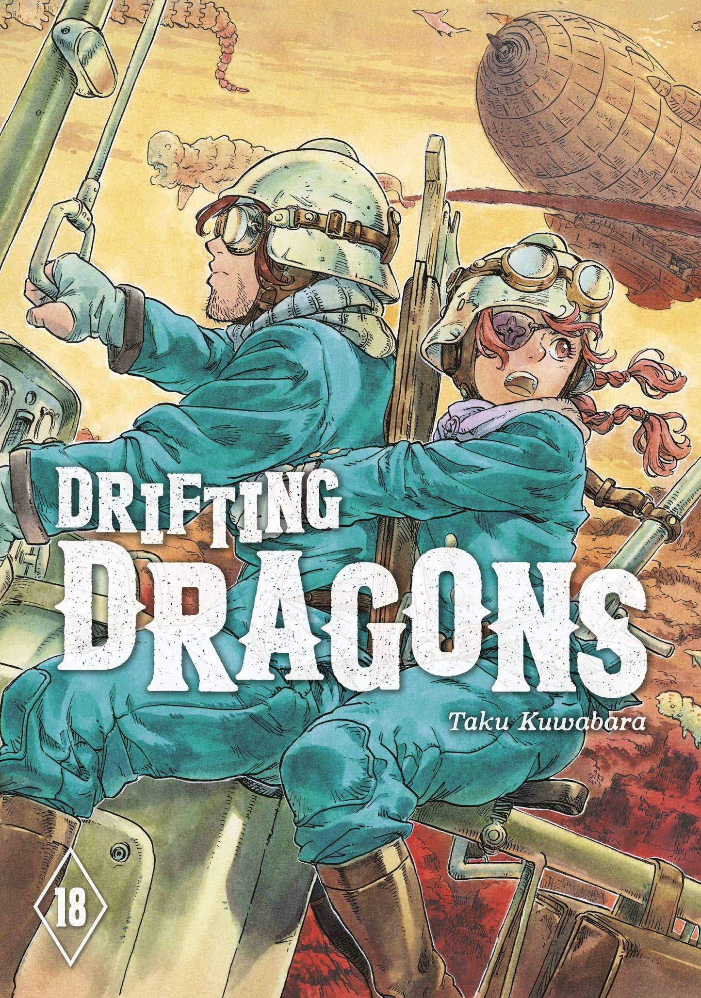 DRIFTING DRAGONS 18 TP