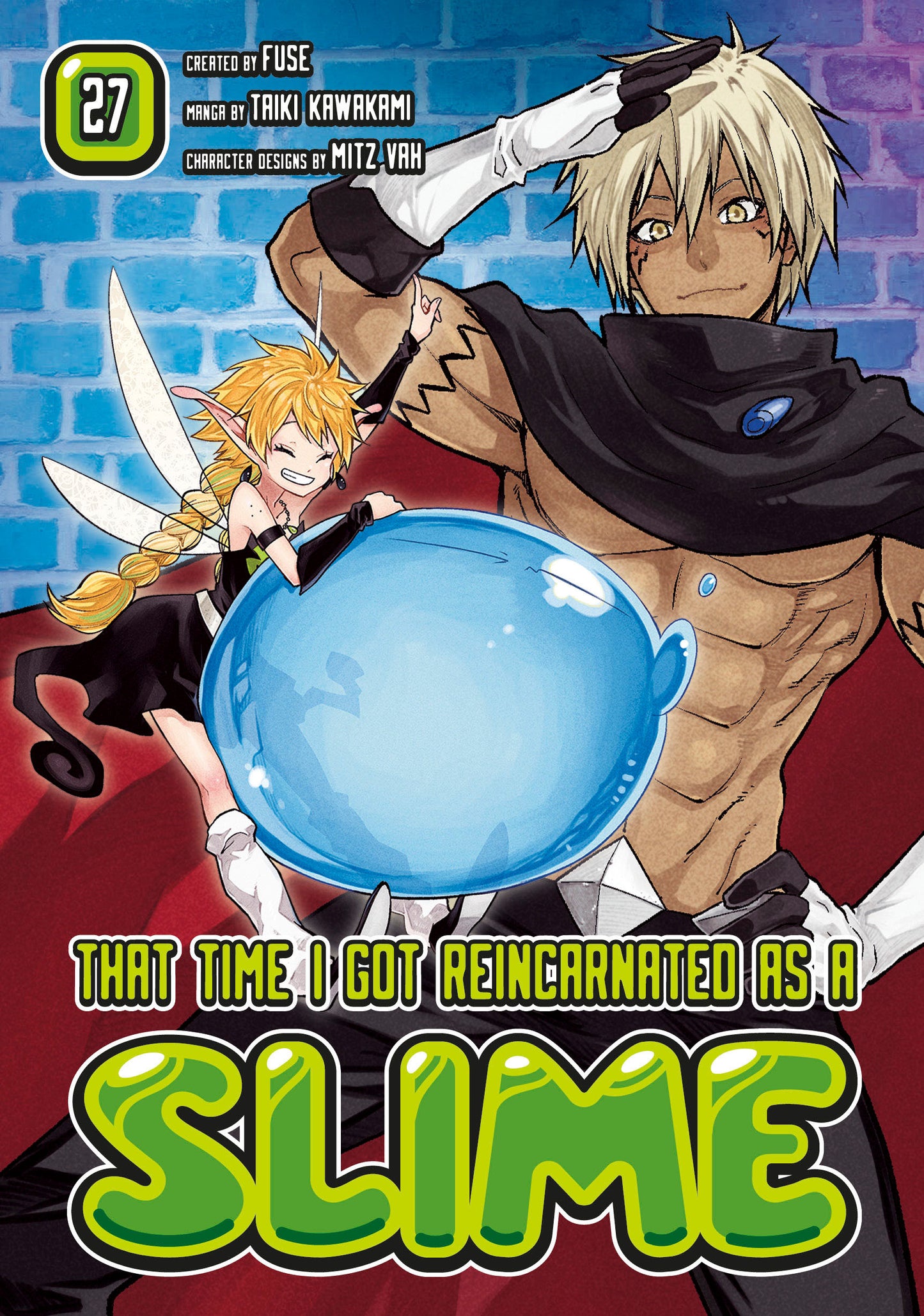 THAT TIME I GOT REINCARNATED AS A SLIME 27 TP (Backorder, Allow 4-5 Weeks)