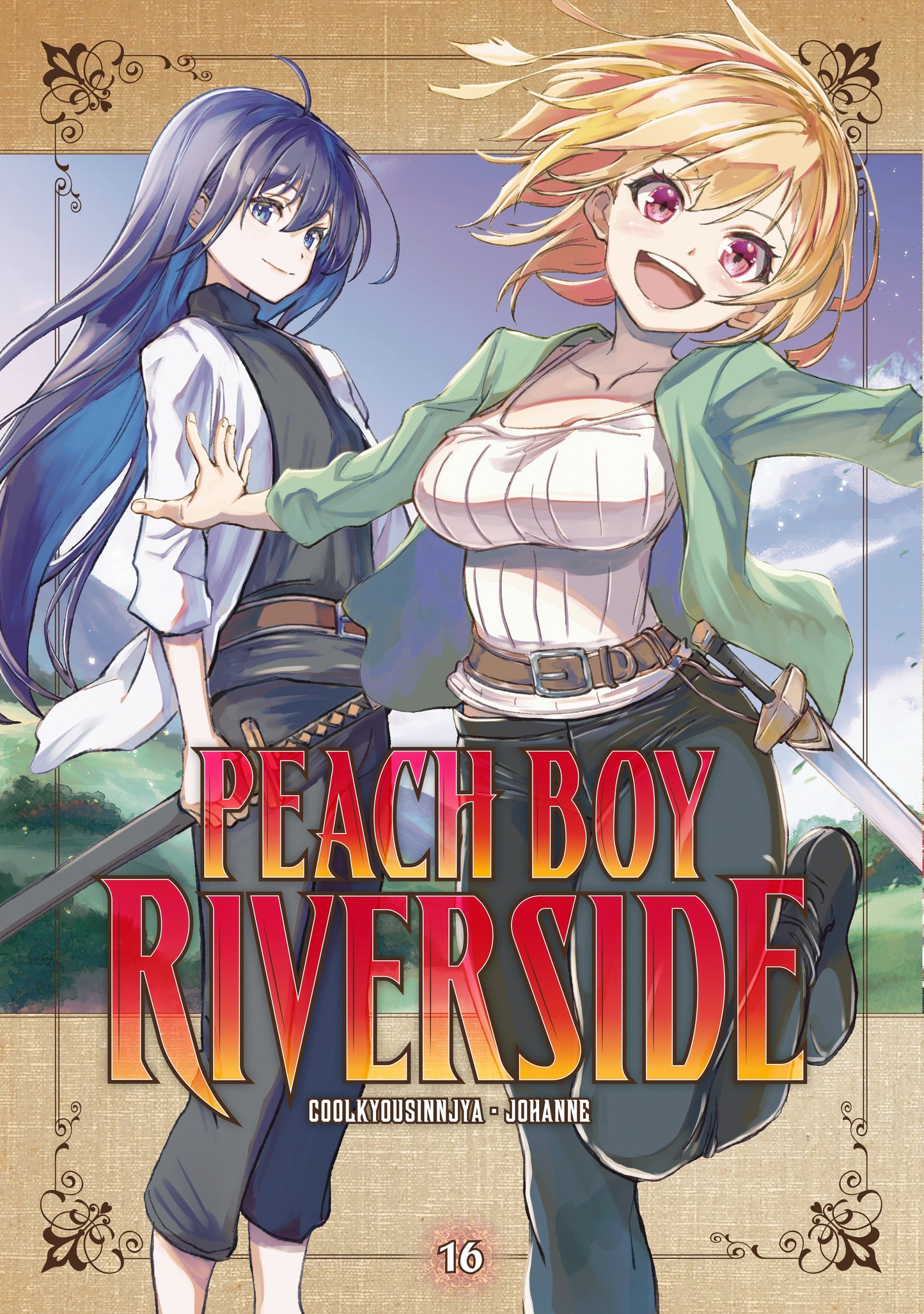 PEACH BOY RIVERSIDE 16 TP