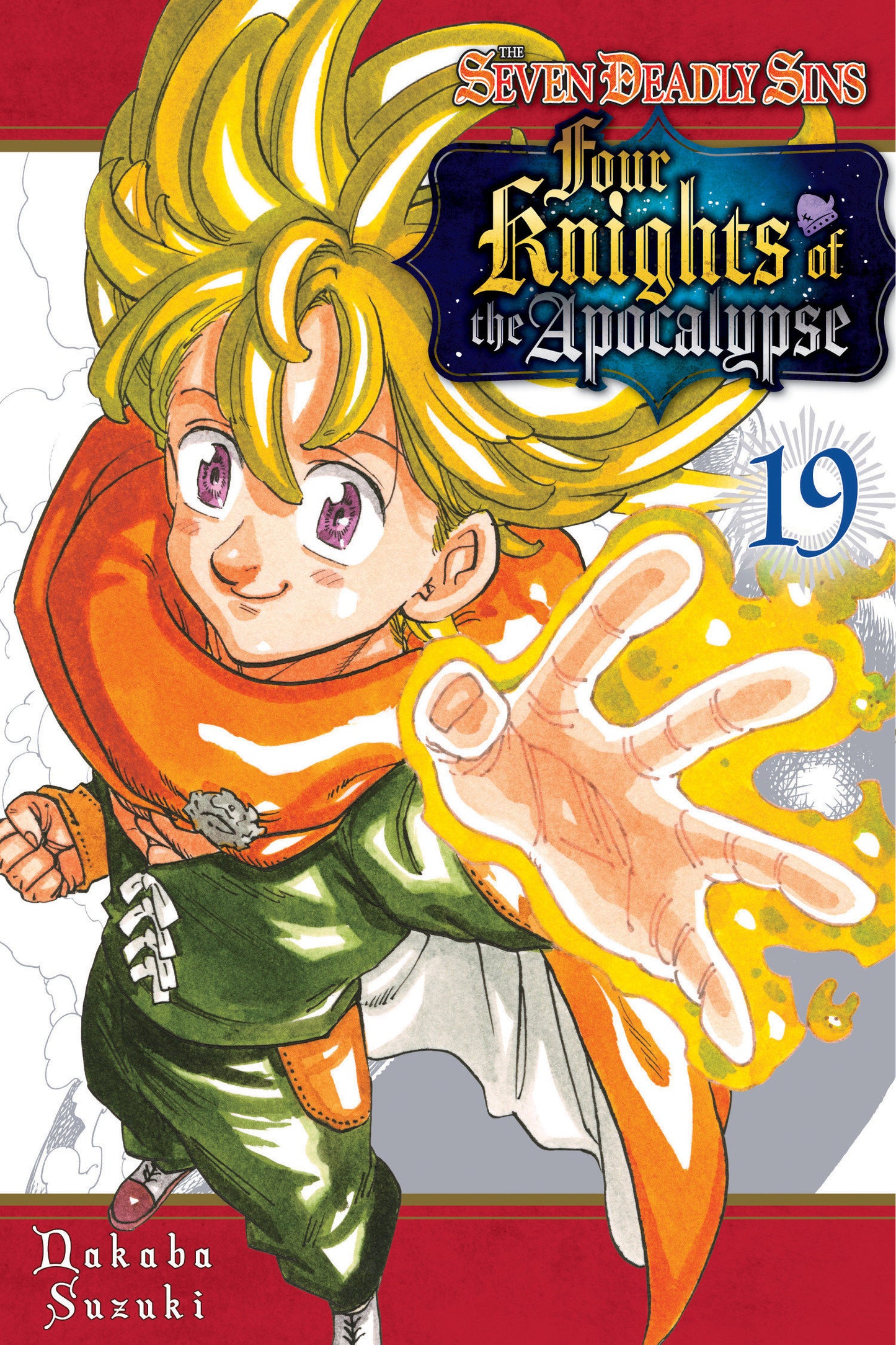 THE SEVEN DEADLY SINS: FOUR KNIGHTS OF THE APOCALYPSE 19 TP (Backorder, Allow 4-5 Weeks)