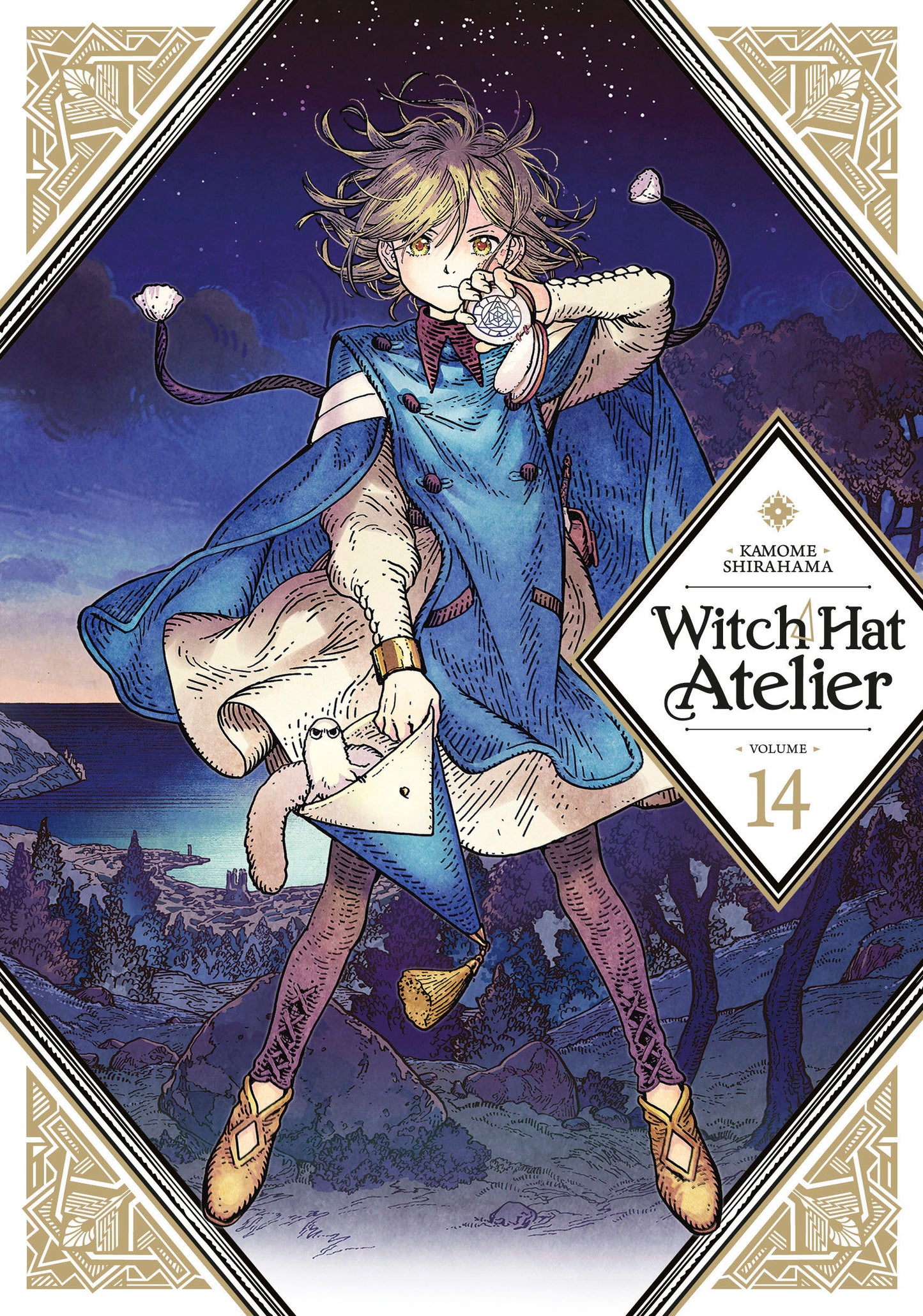 WITCH HAT ATELIER 14 TP (Backorder, Allow 4-5 Weeks)
