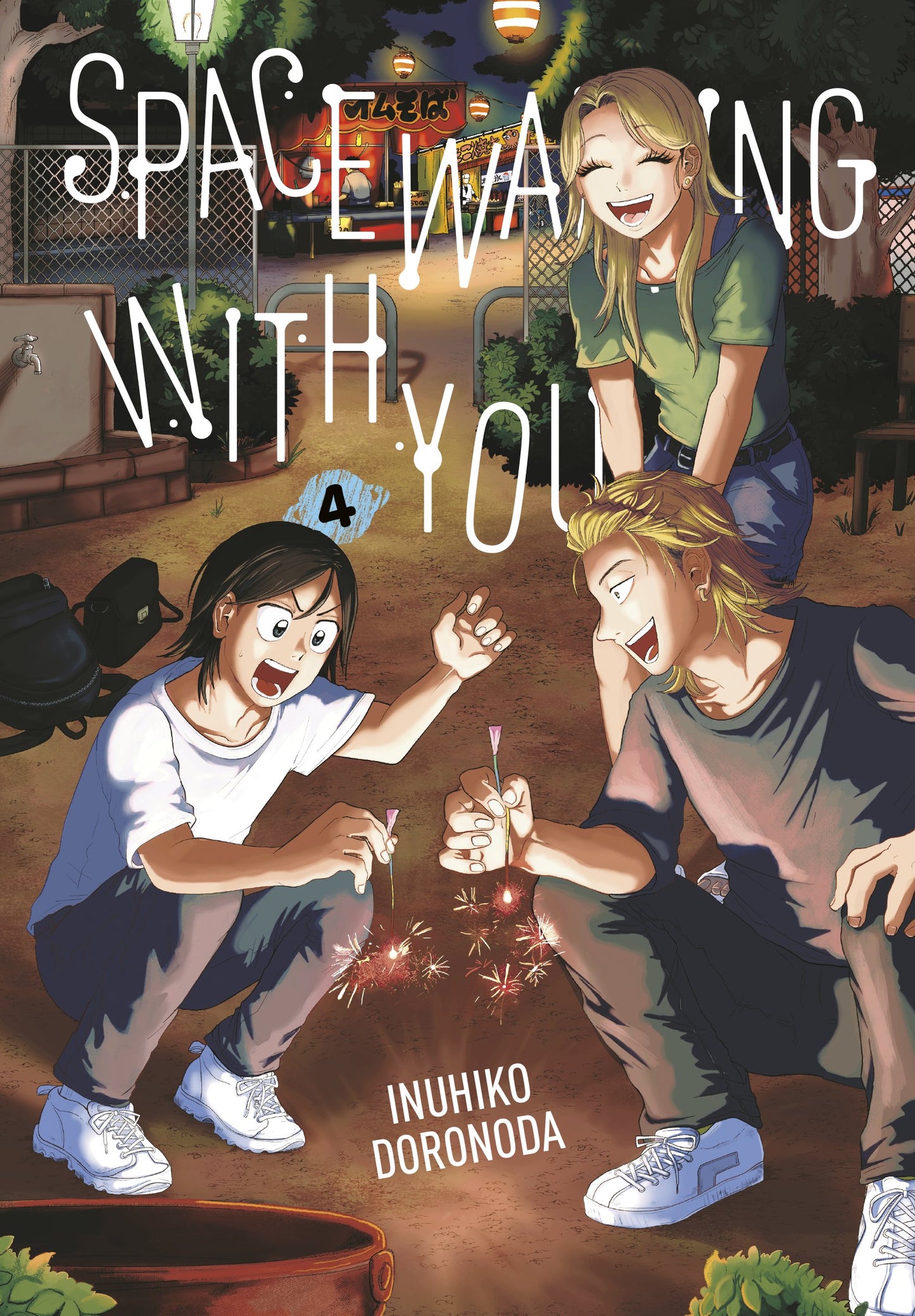 SPACEWALKING WITH YOU 4 TP