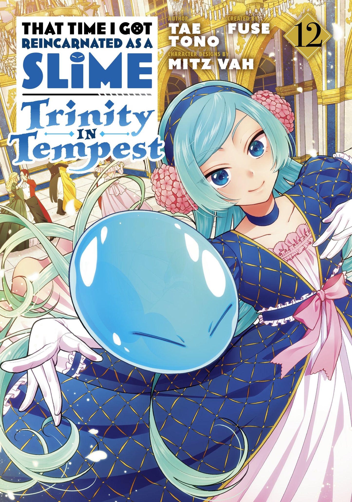THAT TIME I GOT REINCARNATED AS A SLIME: TRINITY IN TEMPEST