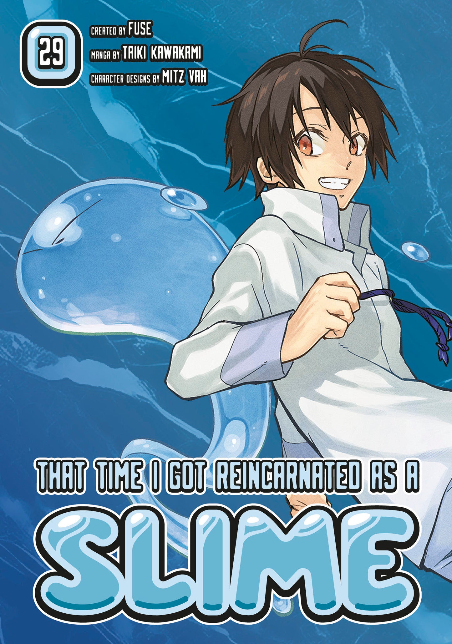 THAT TIME I GOT REINCARNATED AS A SLIME 29 TP (31 Mar Release)