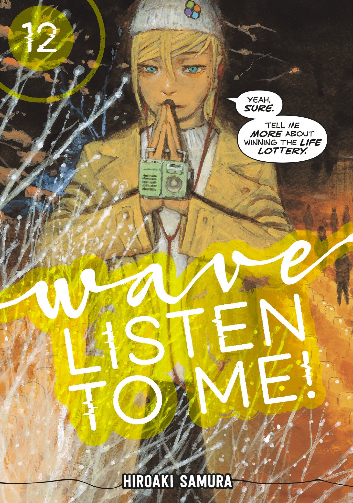 WAVE, LISTEN TO ME! 12 TP