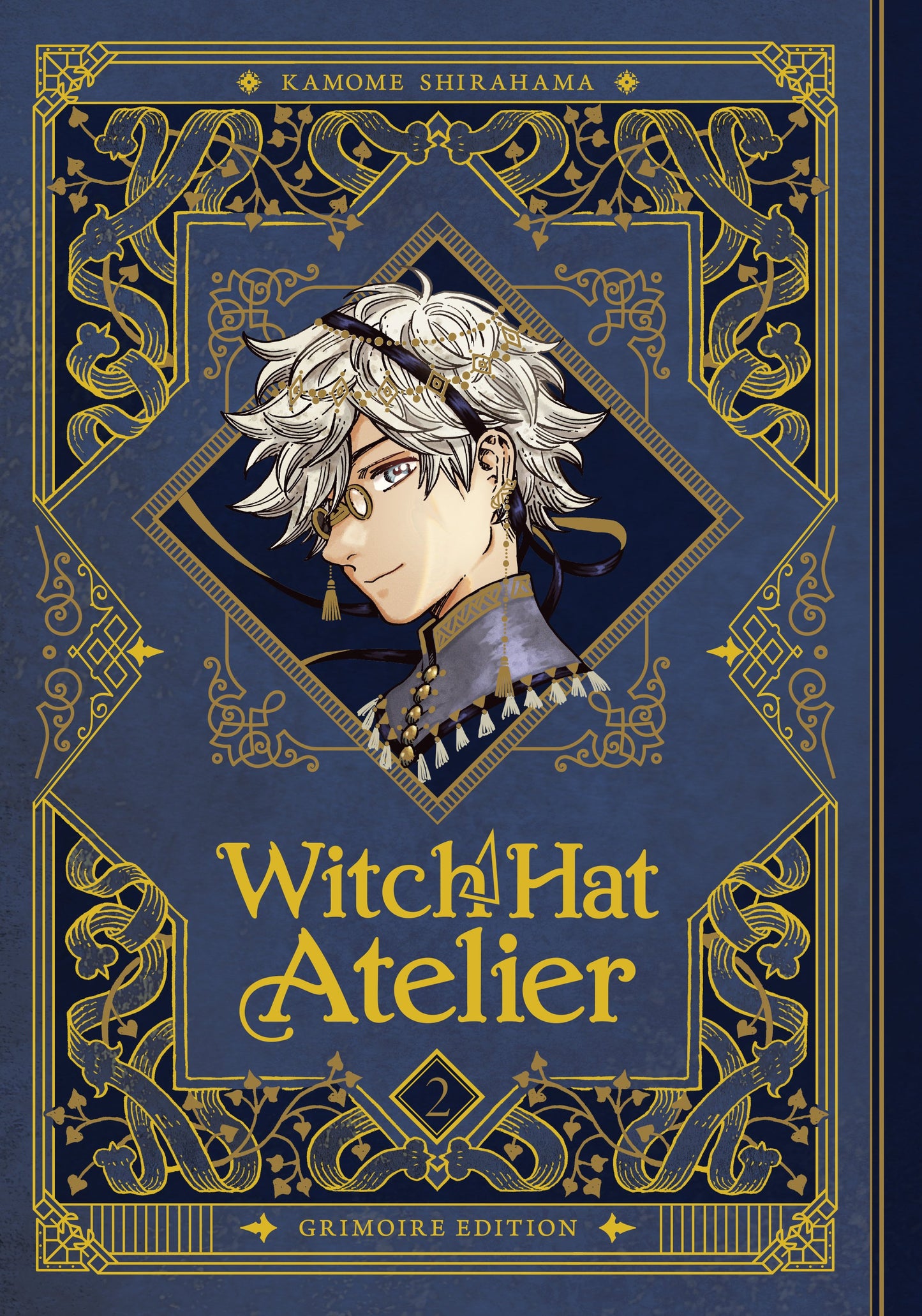WITCH HAT ATELIER: GRIMOIRE EDITION 2 HC (04 Aug Release)