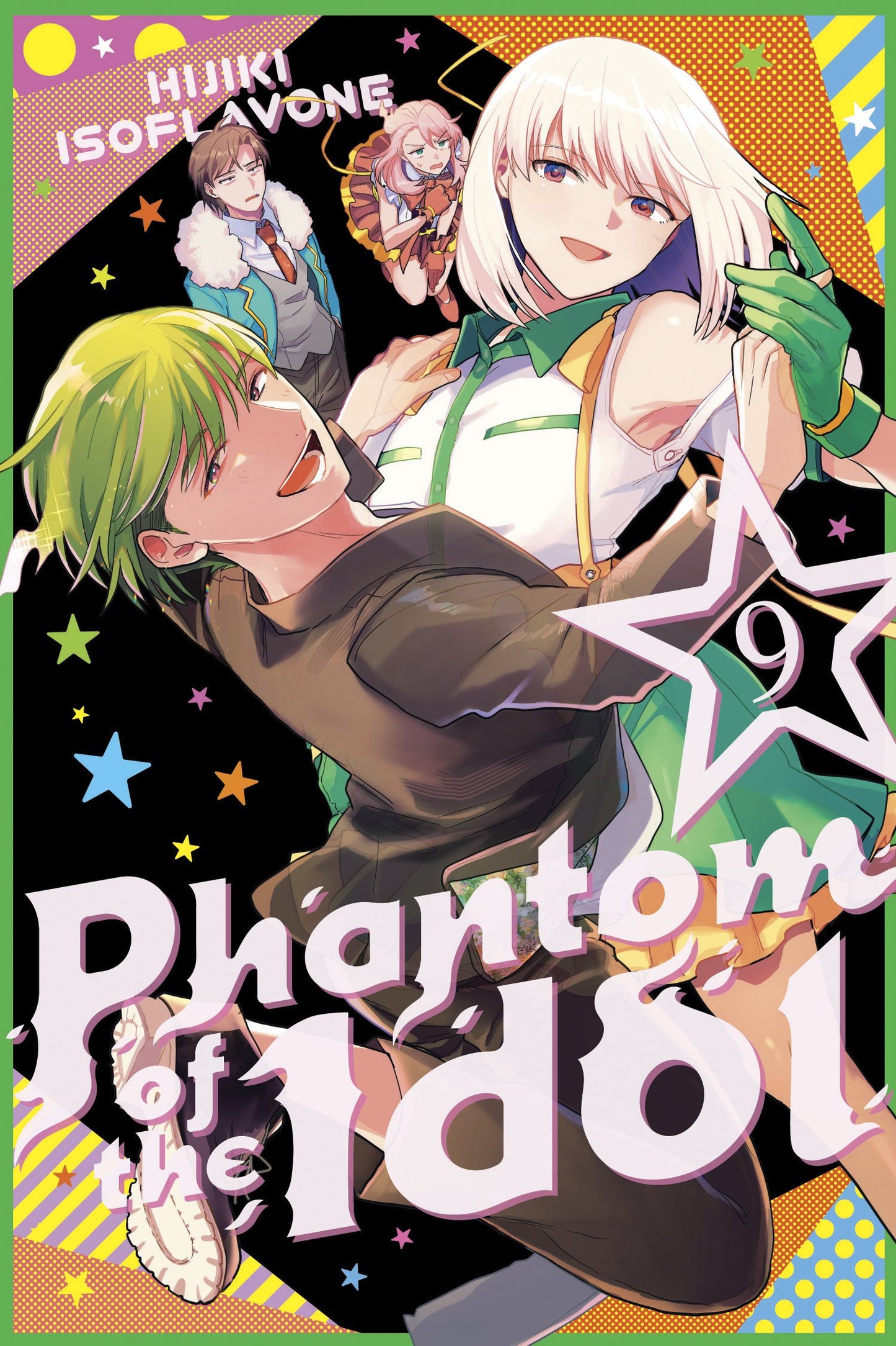PHANTOM OF THE IDOL 9 TP