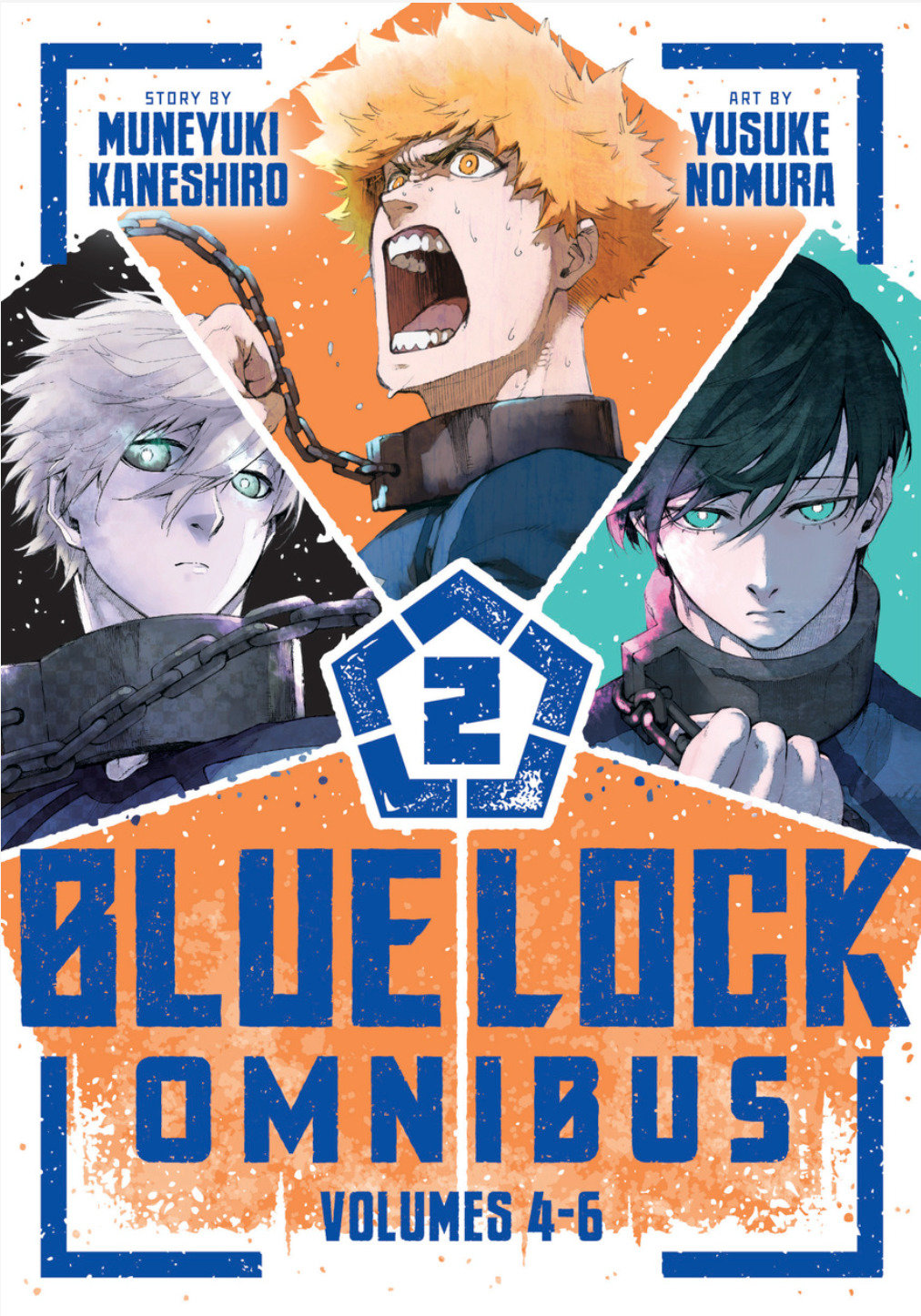 BLUE LOCK OMNIBUS 2 (VOL. 4-6) TP (Backorder, Allow 4-5 Weeks)