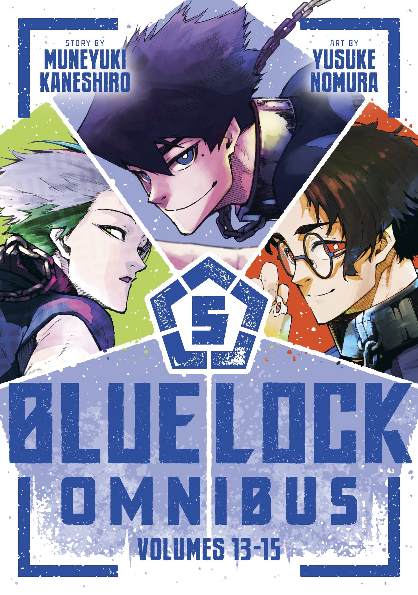 BLUE LOCK OMNIBUS 5