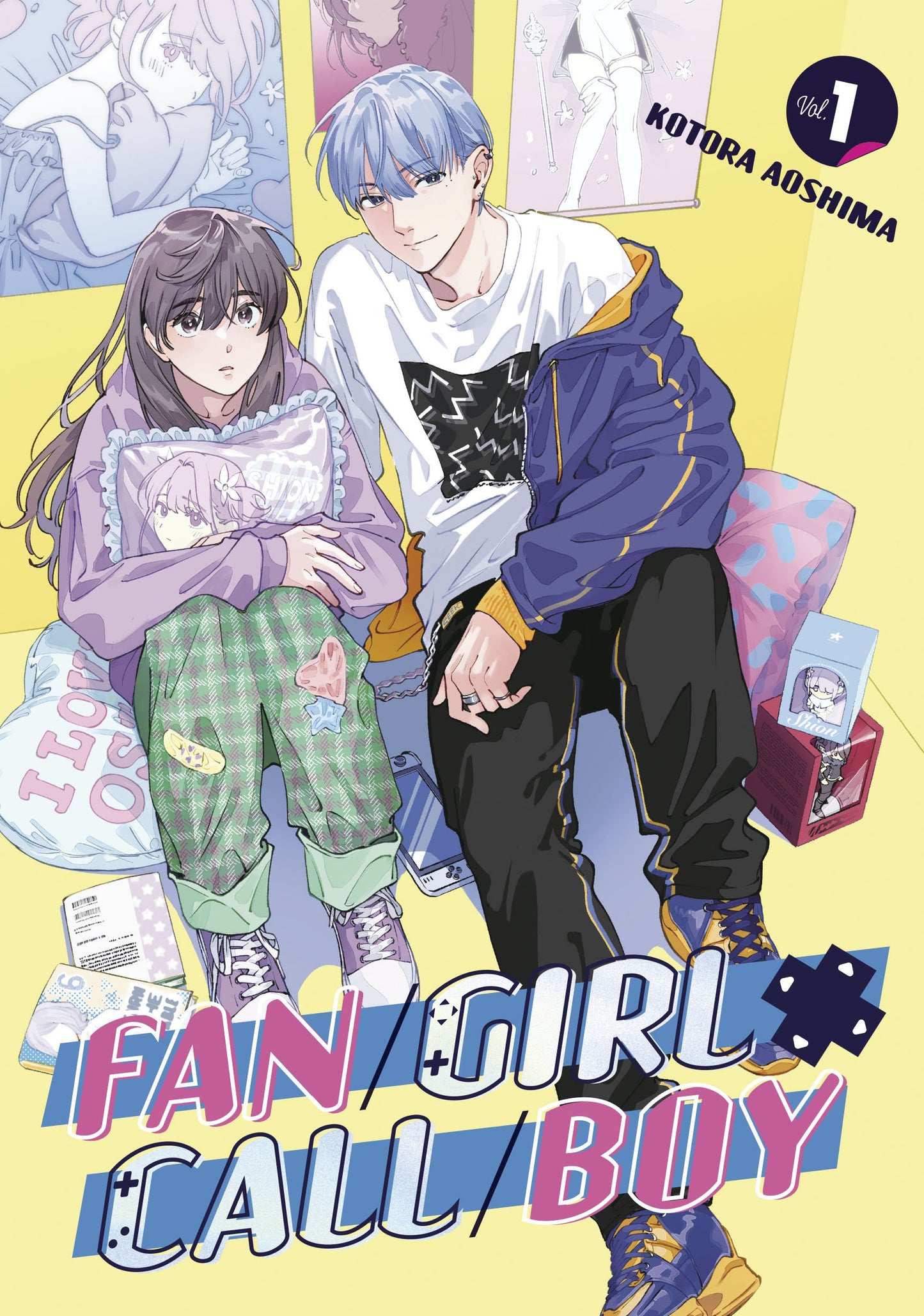 FAN/GIRL X CALL/BOY 1 TP