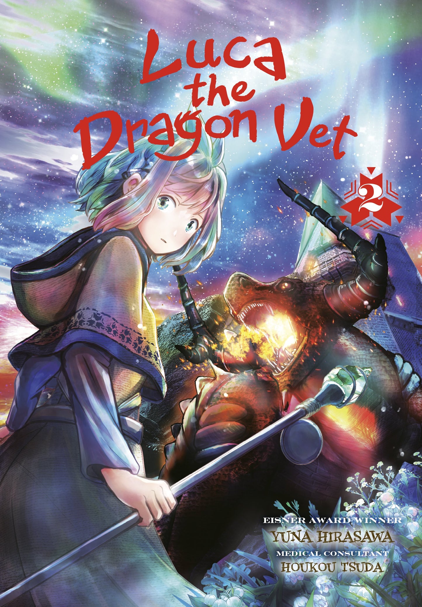 LUCA THE DRAGON VET 2 TP
