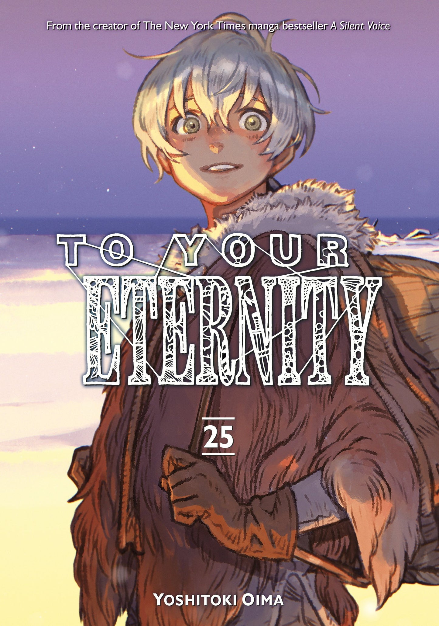 TO YOUR ETERNITY 25 TP