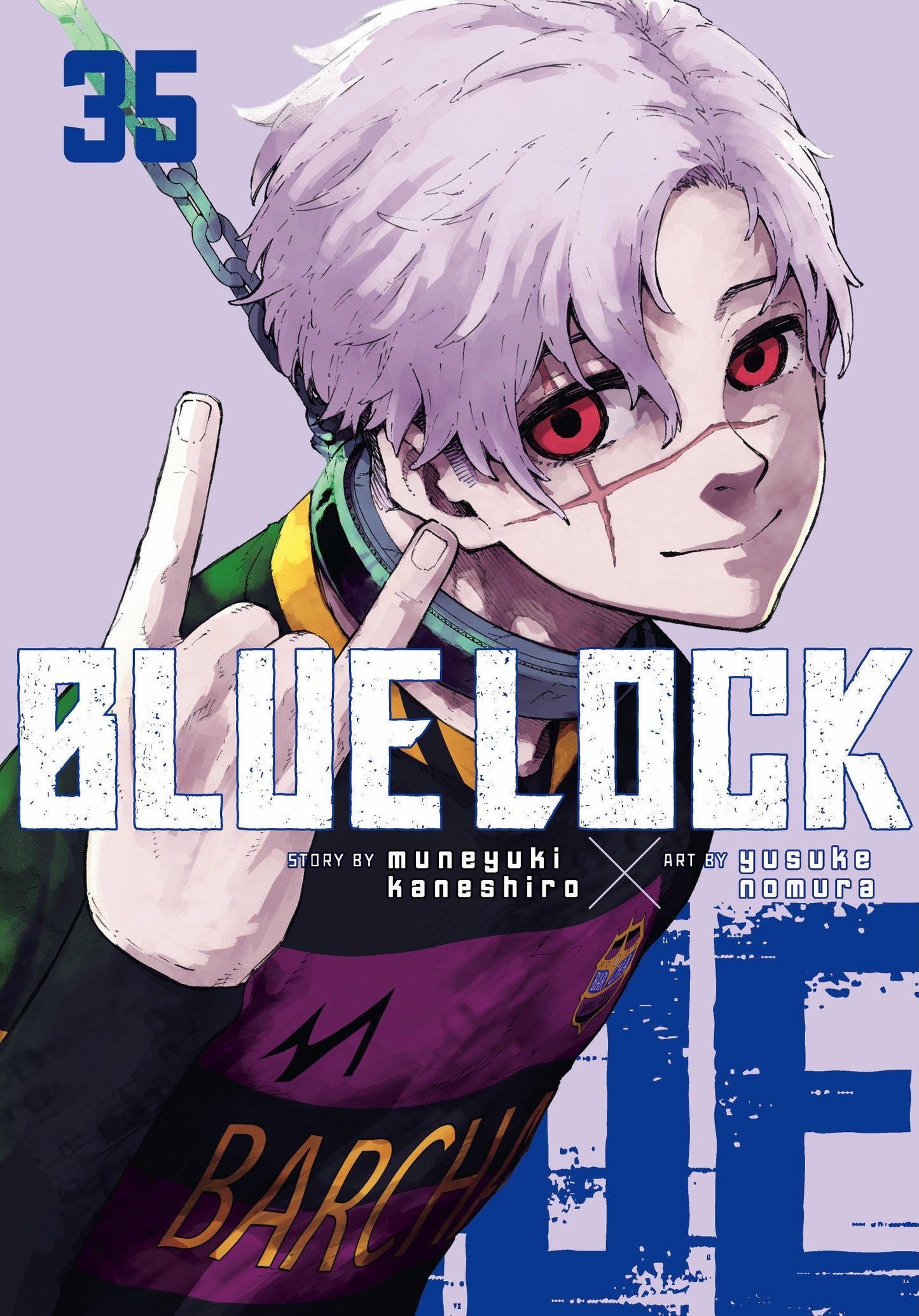 BLUE LOCK 35 TP