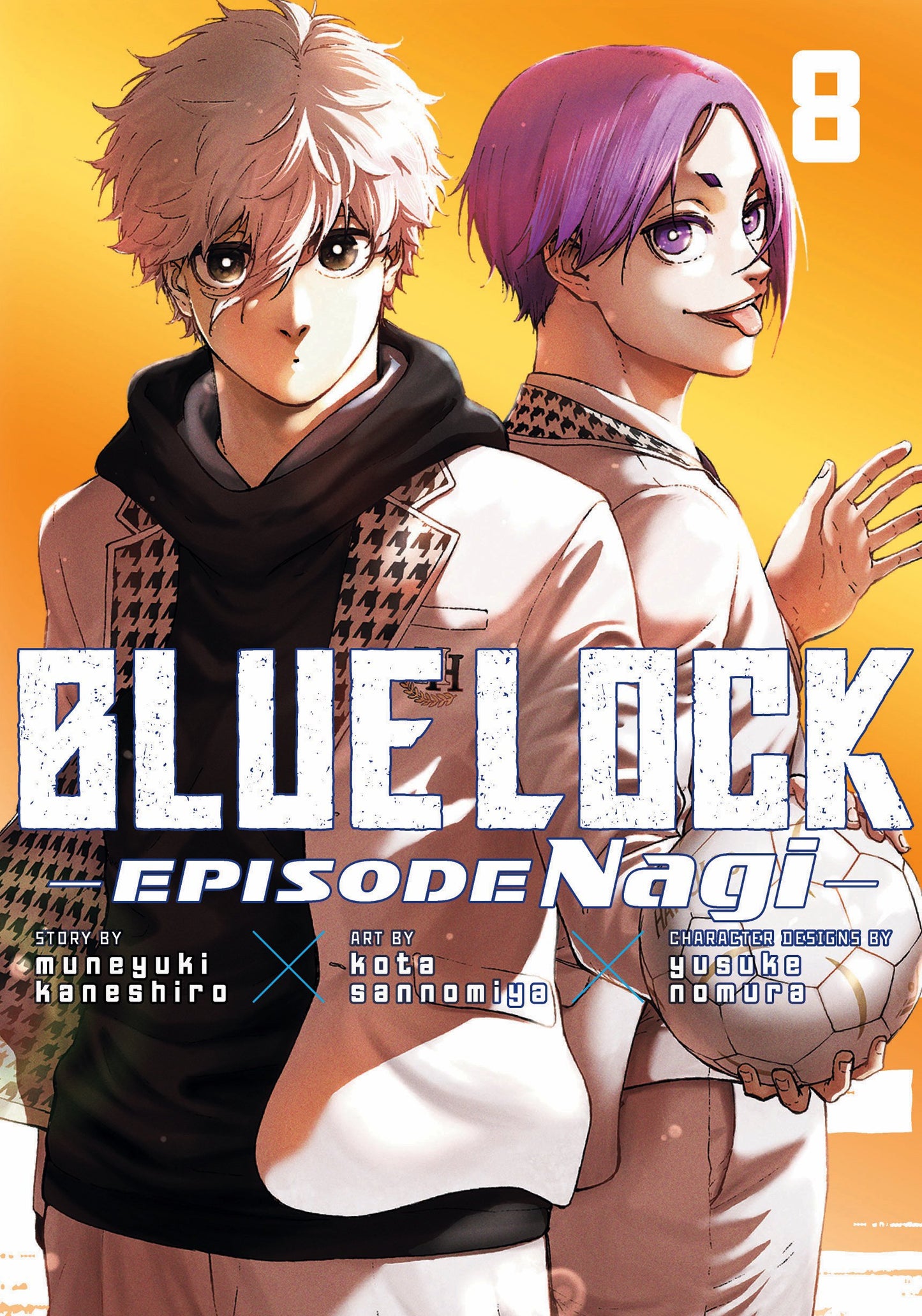 BLUE LOCK: EPISODE NAGI 8 TP
