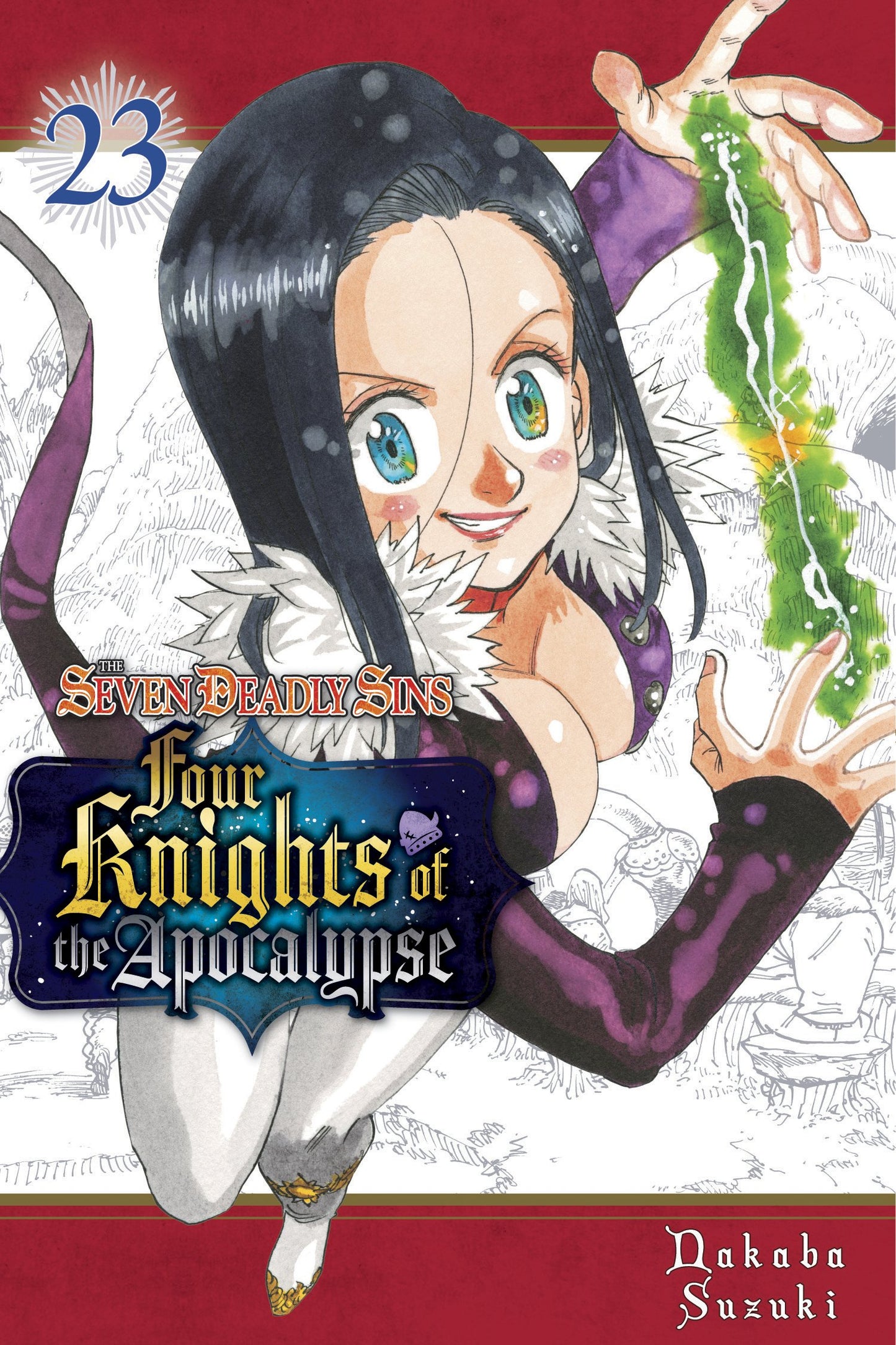 THE SEVEN DEADLY SINS: FOUR KNIGHTS OF THE APOCALYPSE 23 TP