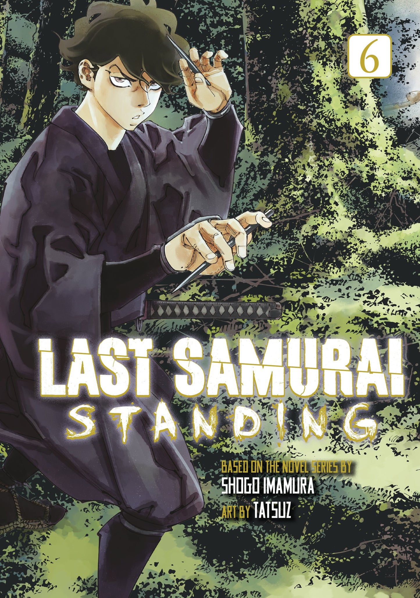 LAST SAMURAI STANDING 6 TP