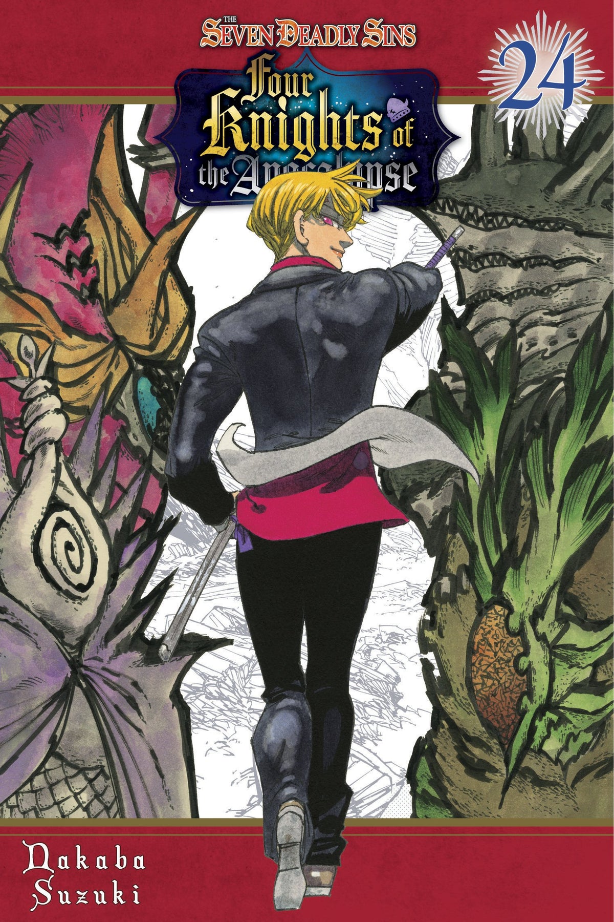 THE SEVEN DEADLY SINS: FOUR KNIGHTS OF THE APOCALYPSE 24 TP