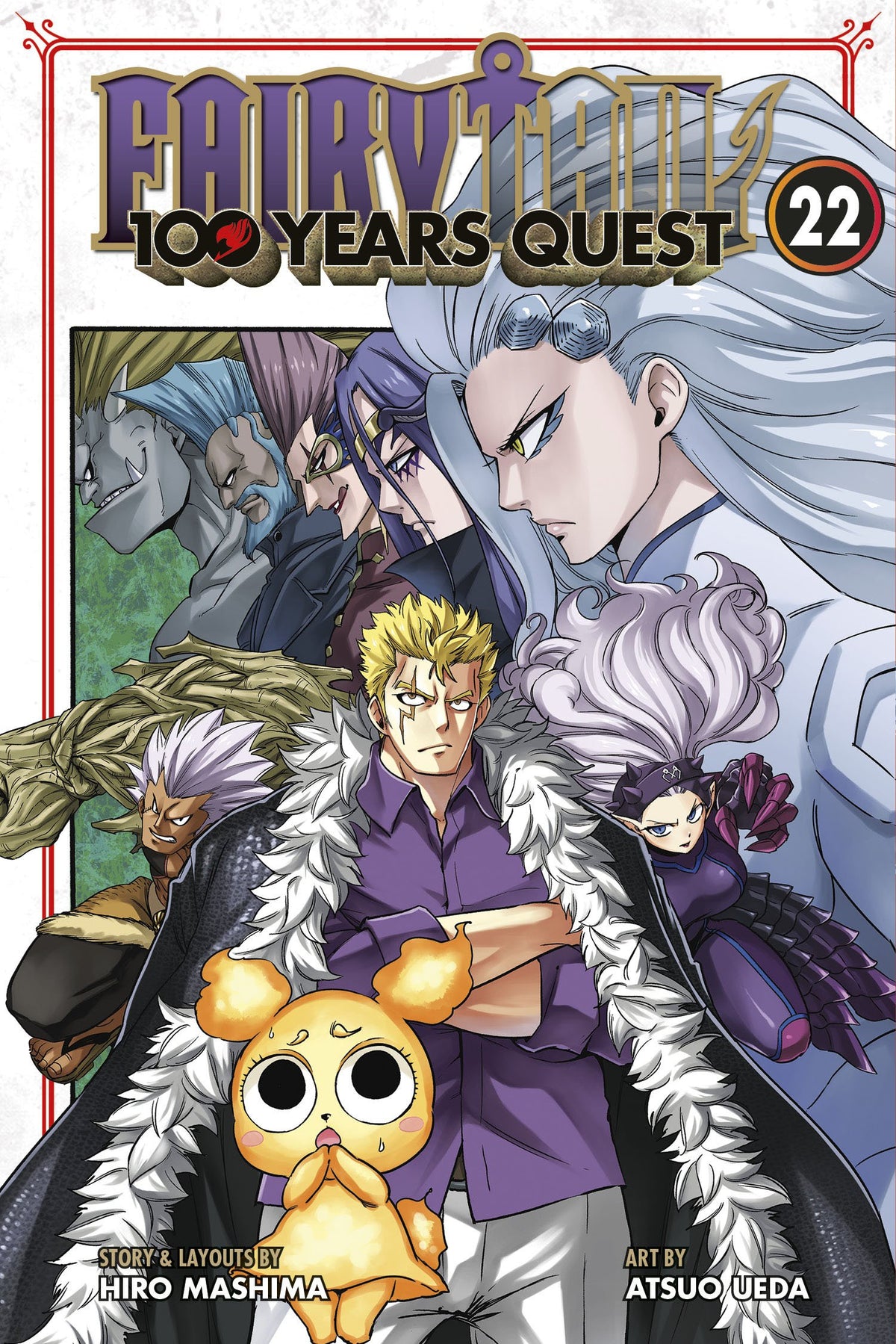 FAIRY TAIL: 100 YEARS QUEST 22 TP