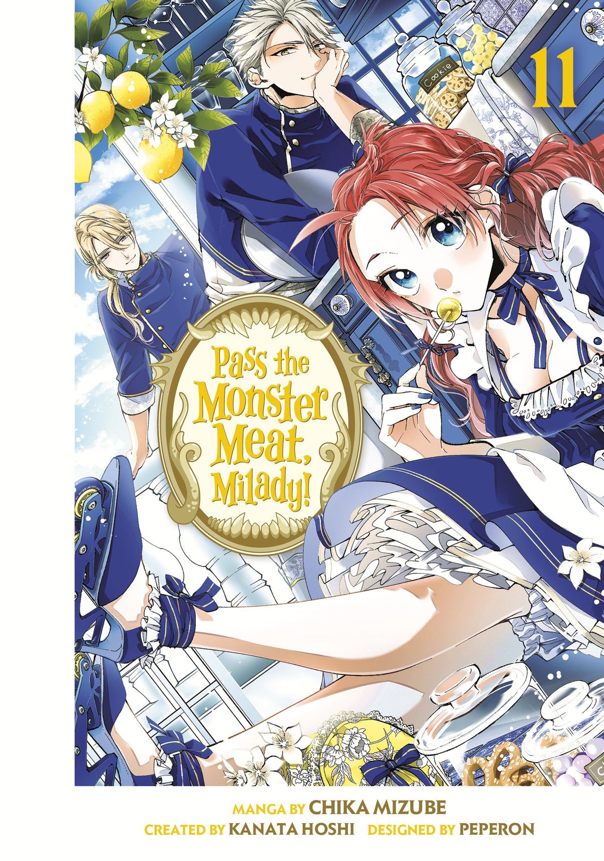 PASS THE MONSTER MEAT, MILADY! 11 TP
