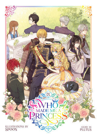 WHO MADE ME A PRINCESS VOL. 9 TP (Backorder, Allow 4-5 Weeks)