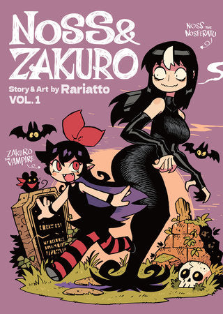 NOSS AND ZAKURO VOL. 1 TP (Backorder, Allow 4-5 Weeks)