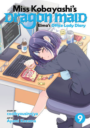 MISS KOBAYASHI'S DRAGON MAID: ELMA'S OFFICE LADY DIARY VOL. 9 TP (Backorder, Allow 4-5 Weeks)