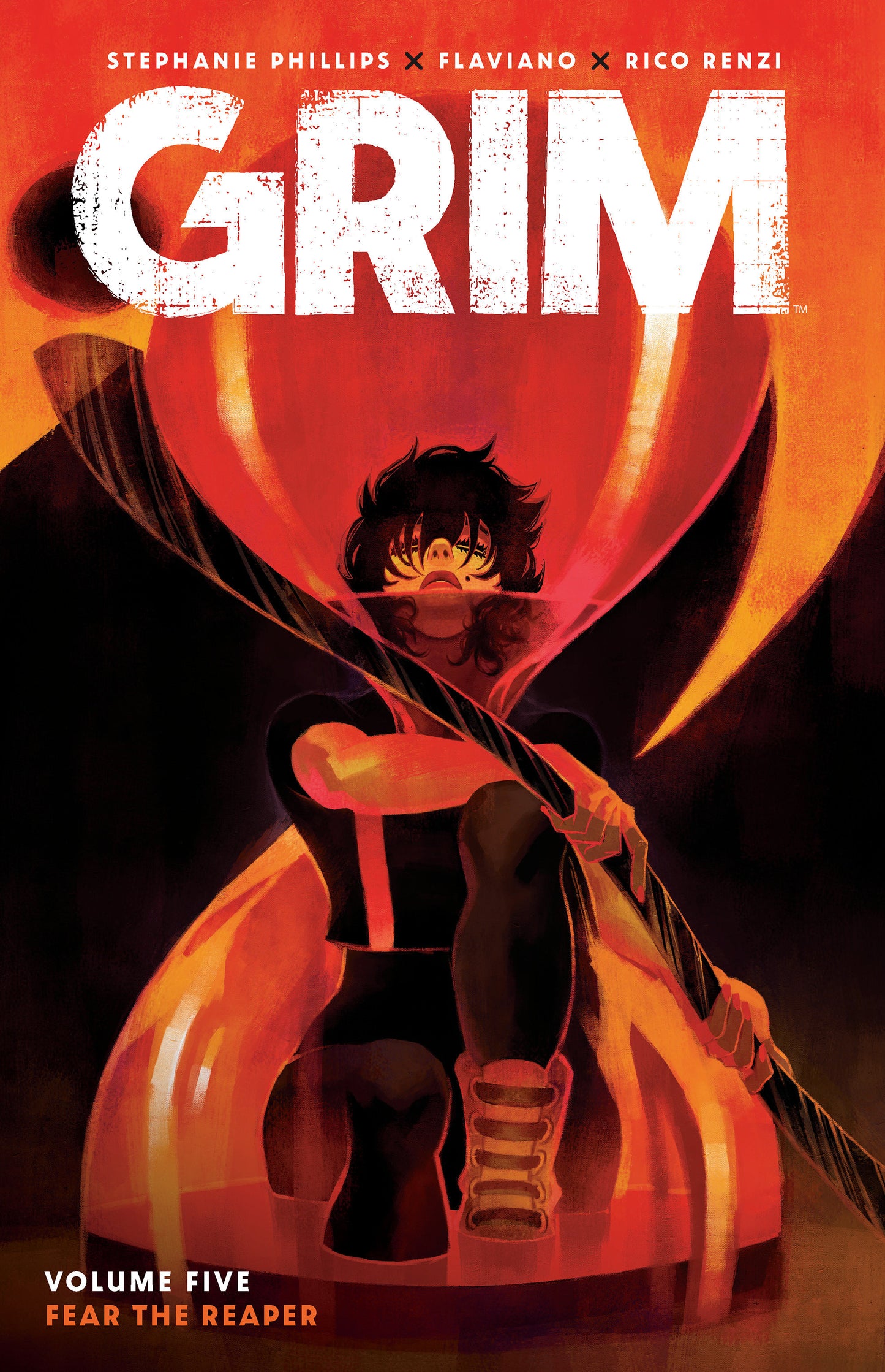 GRIM VOL. 5 TP (Backorder, Allow 4-5 Weeks)