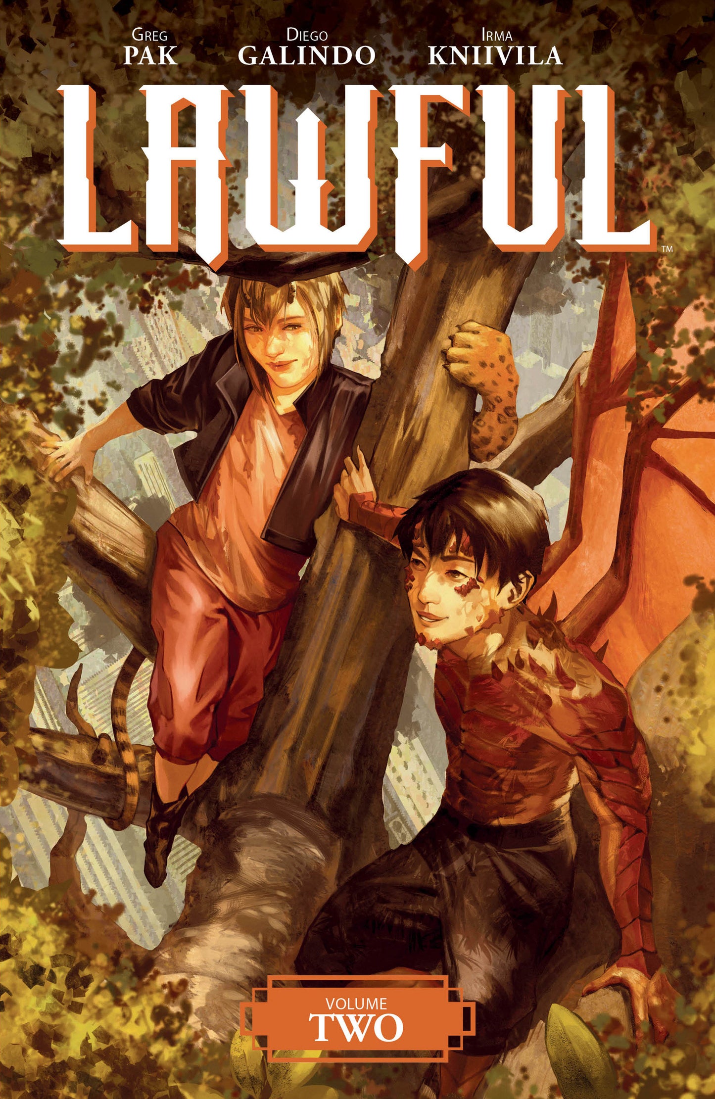 LAWFUL VOL. 2 TP (Backorder, Allow 4-5 Weeks)