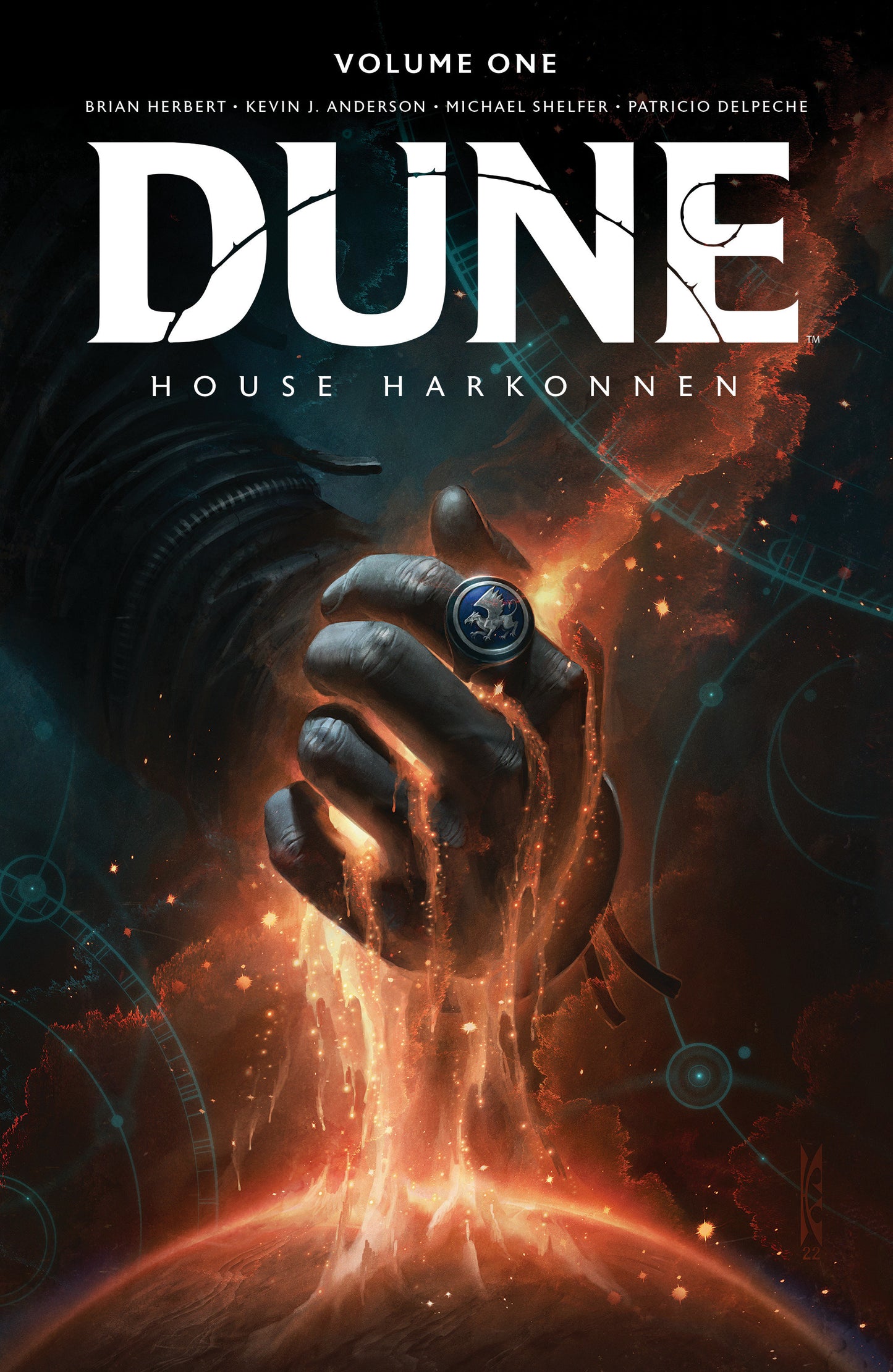 DUNE HOUSE HARKONNEN VOL 1 TP (Backorder, Allow 4-5 Weeks)