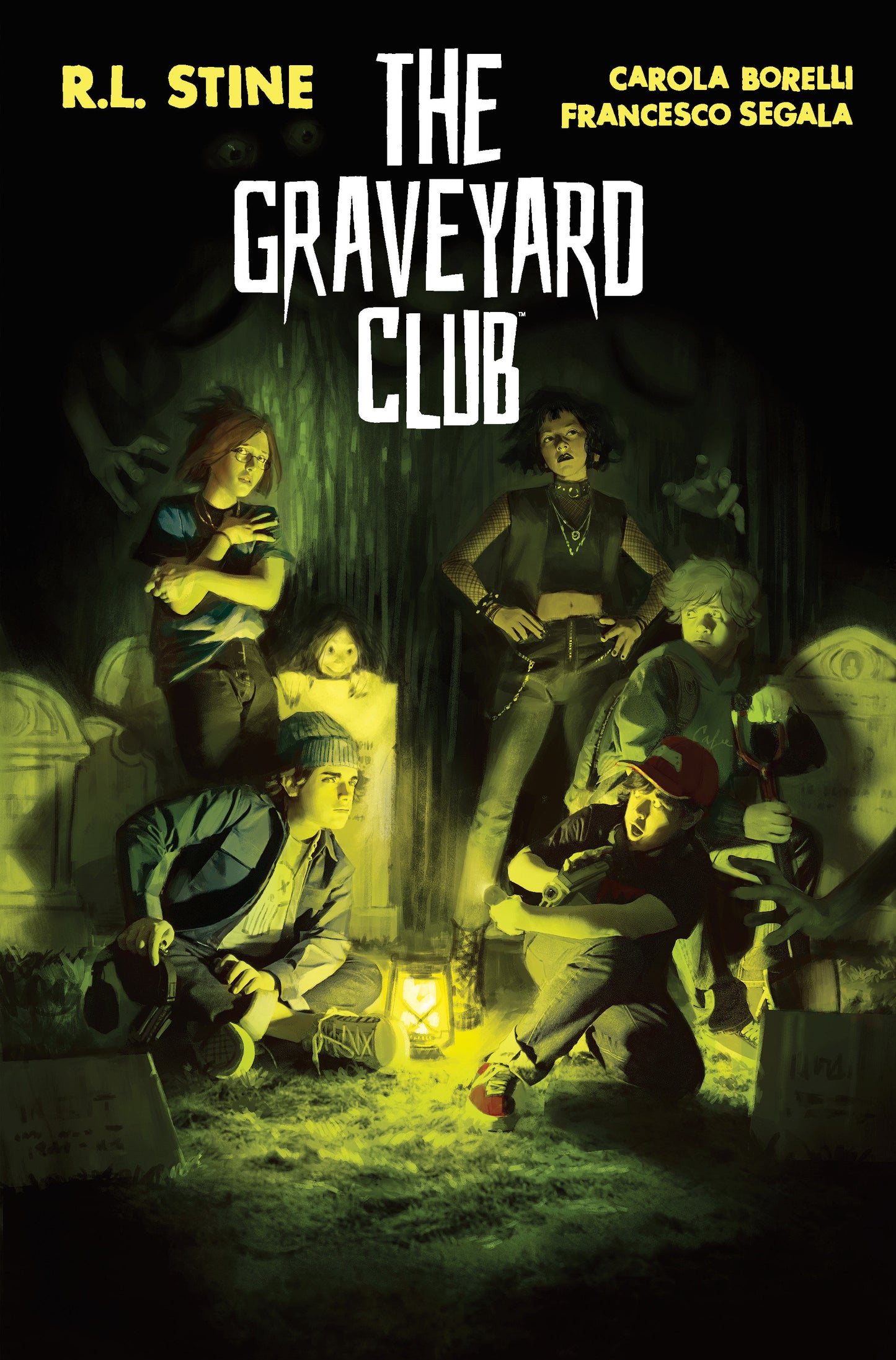 GRAVEYARD CLUB HC (Backorder, Allow 4-5 Weeks)