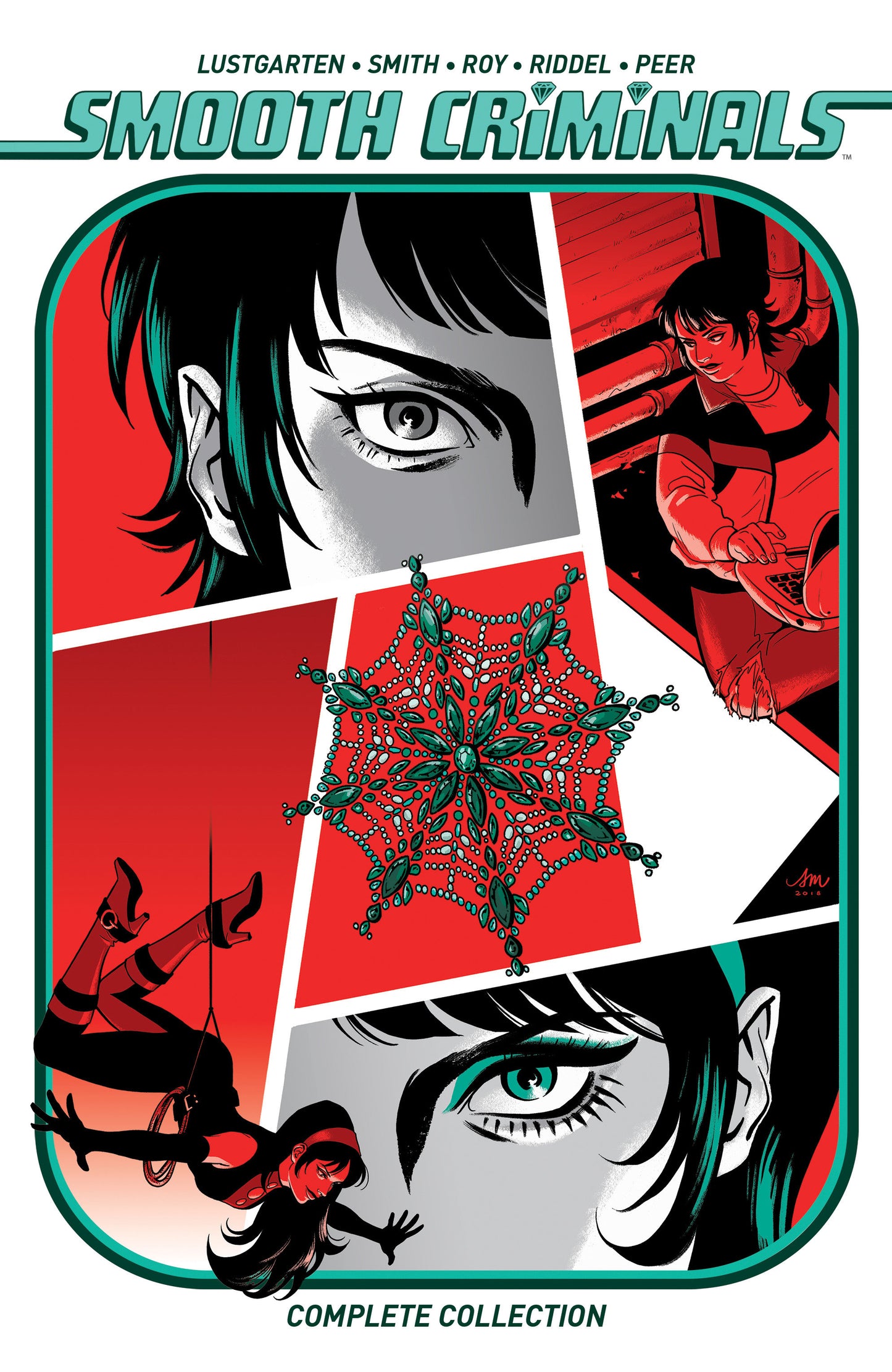 SMOOTH CRIMINALS COMPLETE COLLECTION TP (Backorder, Allow 4-5 Weeks)