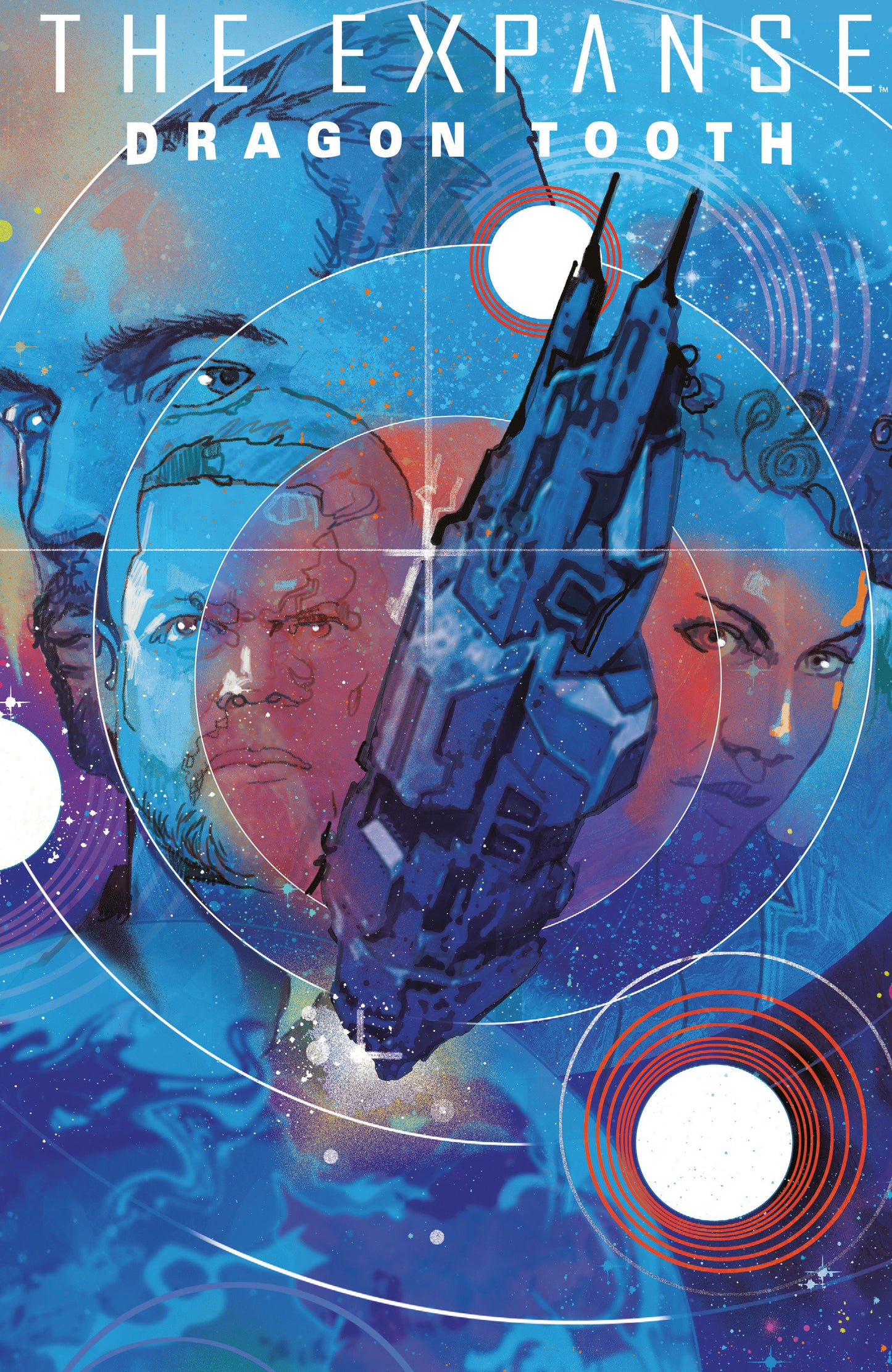 THE EXPANSE: DRAGON TOOTH DELUXE EDITION HC (Backorder, Allow 4-5 Weeks)